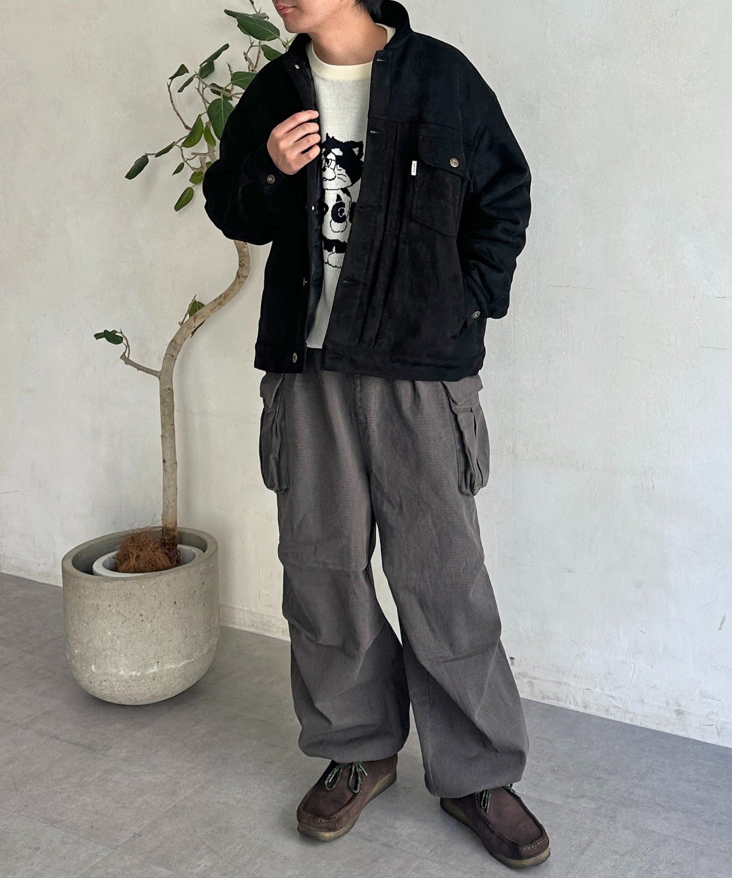 CPCM(シーピーシーエム) M-47イージーカーゴパンツ