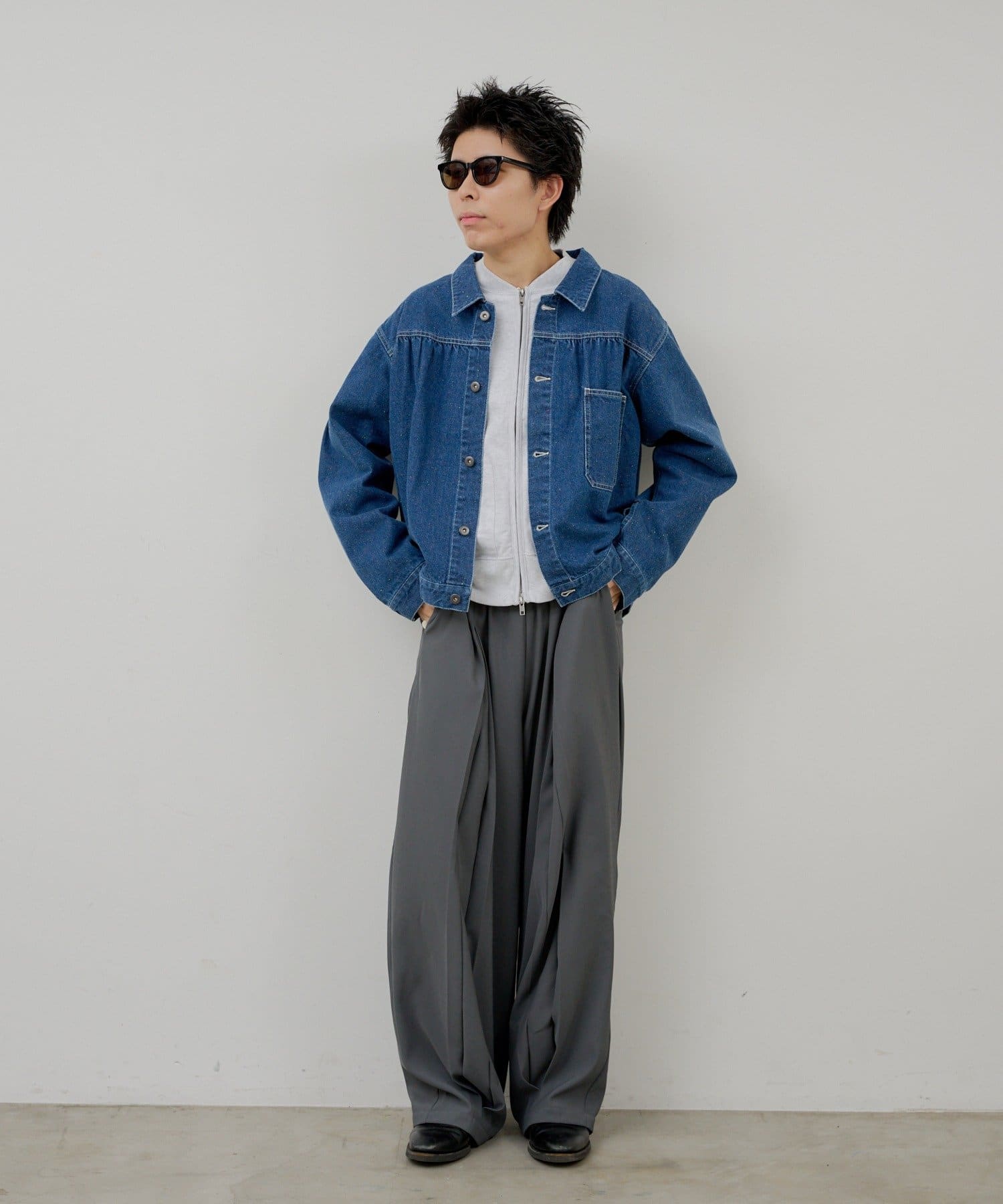 Kastane(カスタネ) 【2.12 0:00～ +10%ポイントUP/WHIMSIC】フォックスウェリントンサングラス