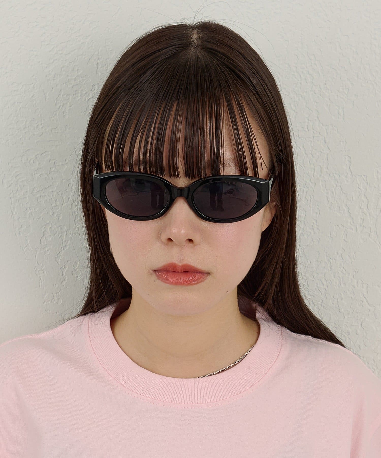 Kastane(カスタネ) 【WHIMSIC】オーバルサングラス