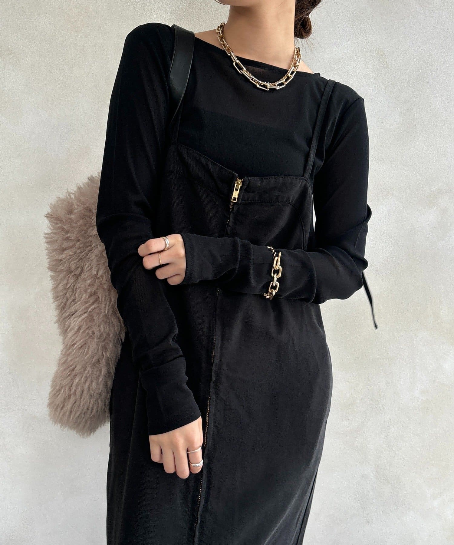 DOUDOU(ドゥドゥ) シアーラウンドTEE