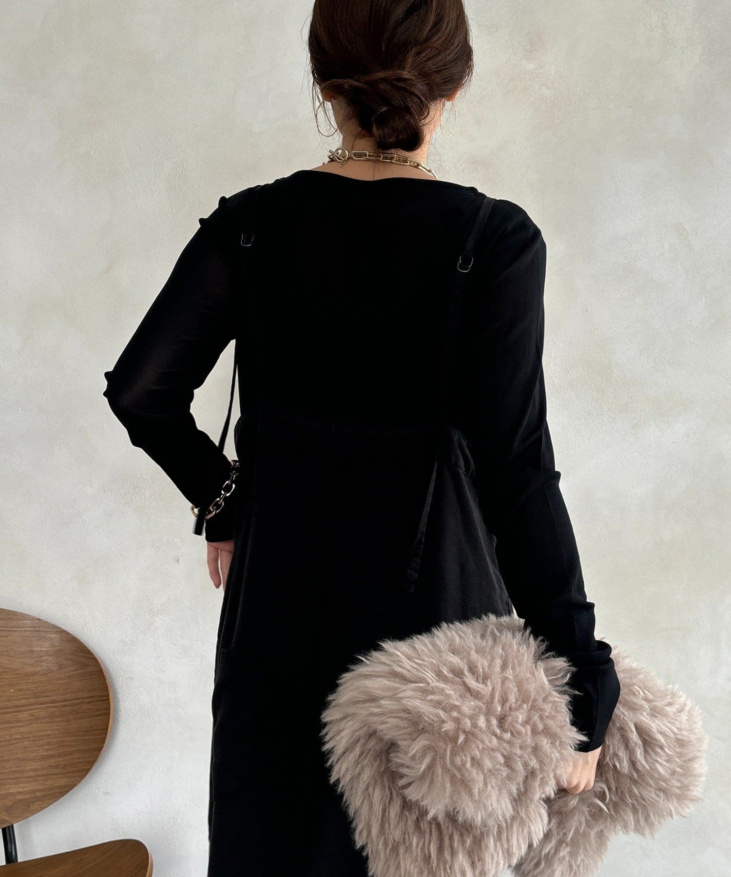 DOUDOU(ドゥドゥ) シアーラウンドTEE