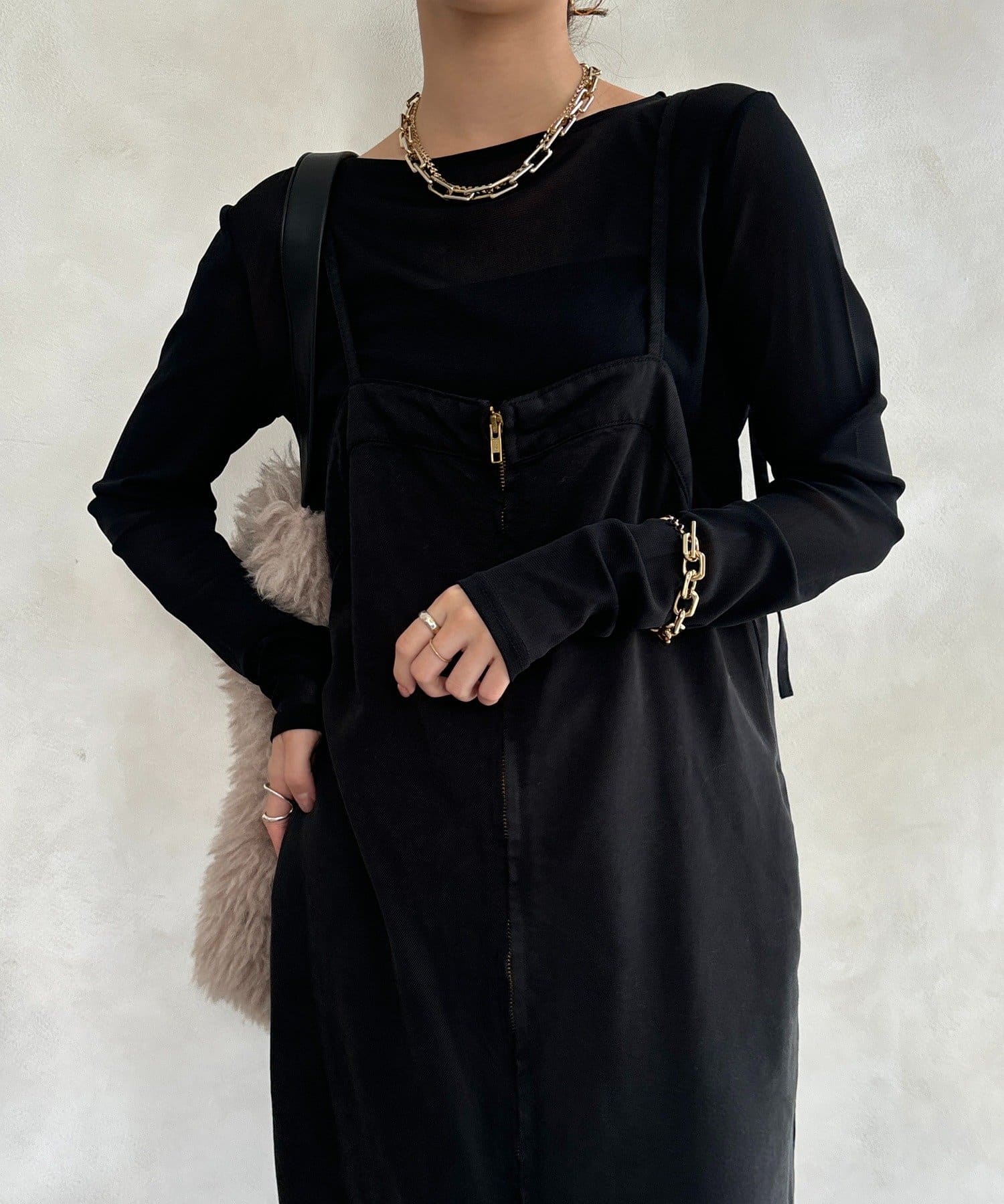 DOUDOU(ドゥドゥ) シアーラウンドTEE