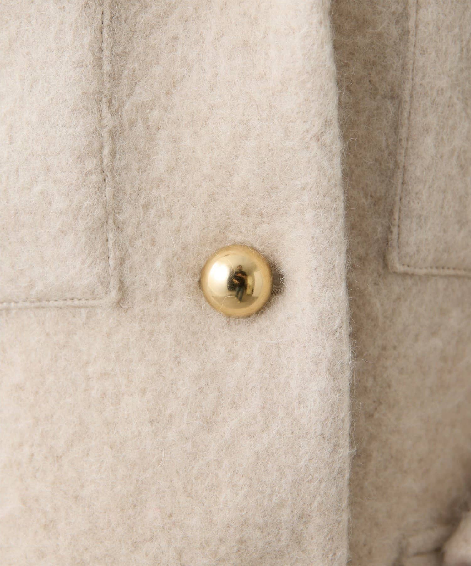 Whim Gazette(ウィム ガゼット) シャギーサファリジャケット