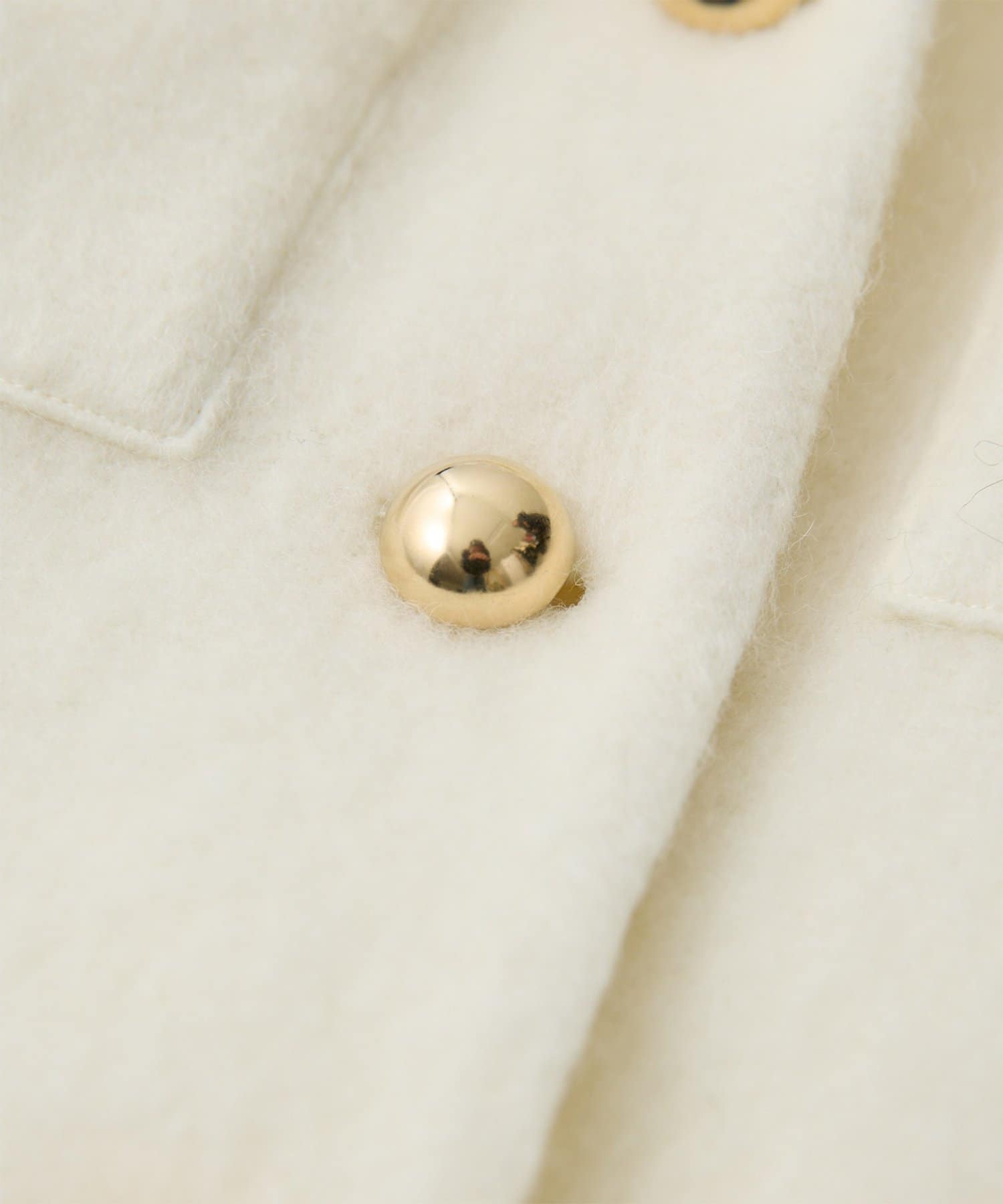 Whim Gazette(ウィム ガゼット) シャギーサファリジャケット