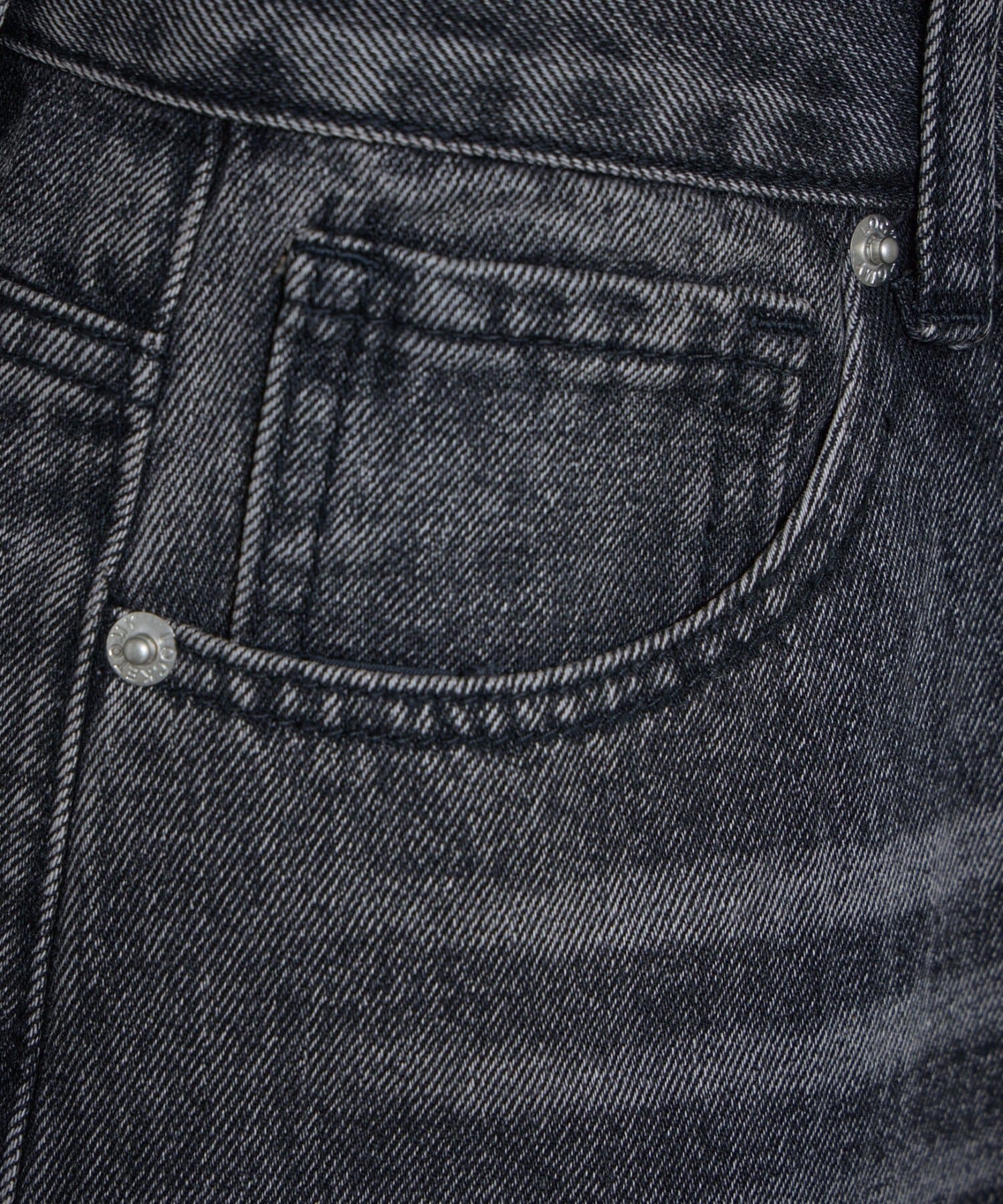 -goocy-(グーシー) バレルレッグデニム【unisex】