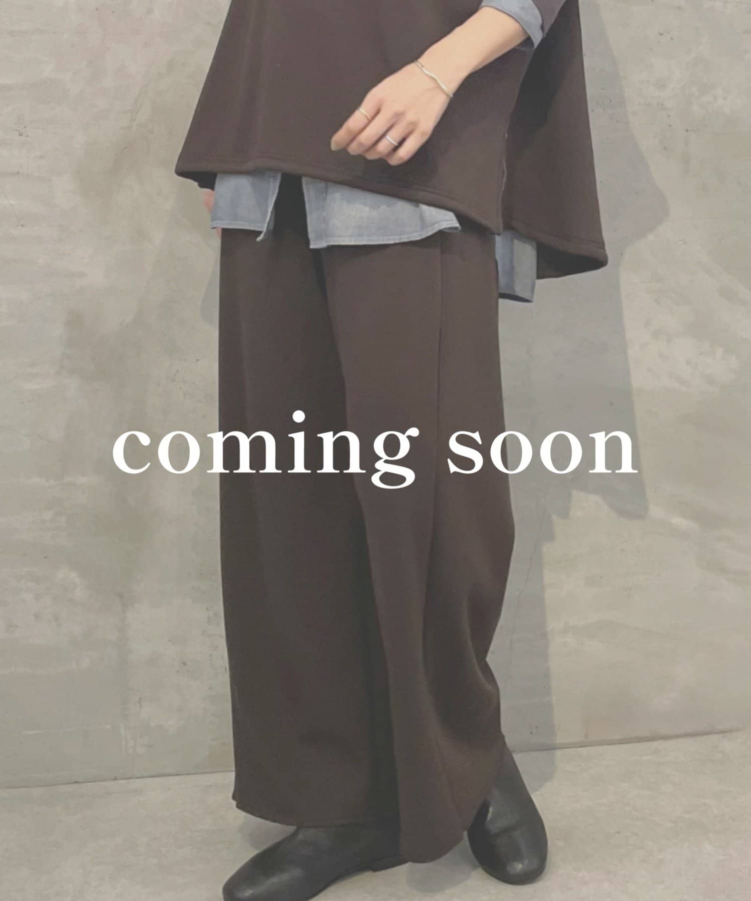 BEARDSLEY(ビアズリー) 《近日予約開始》バレルスウェットパンツ