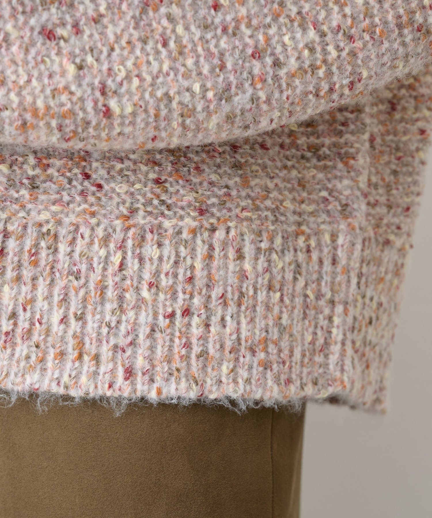 BEARDSLEY(ビアズリー) カラーミックスニット