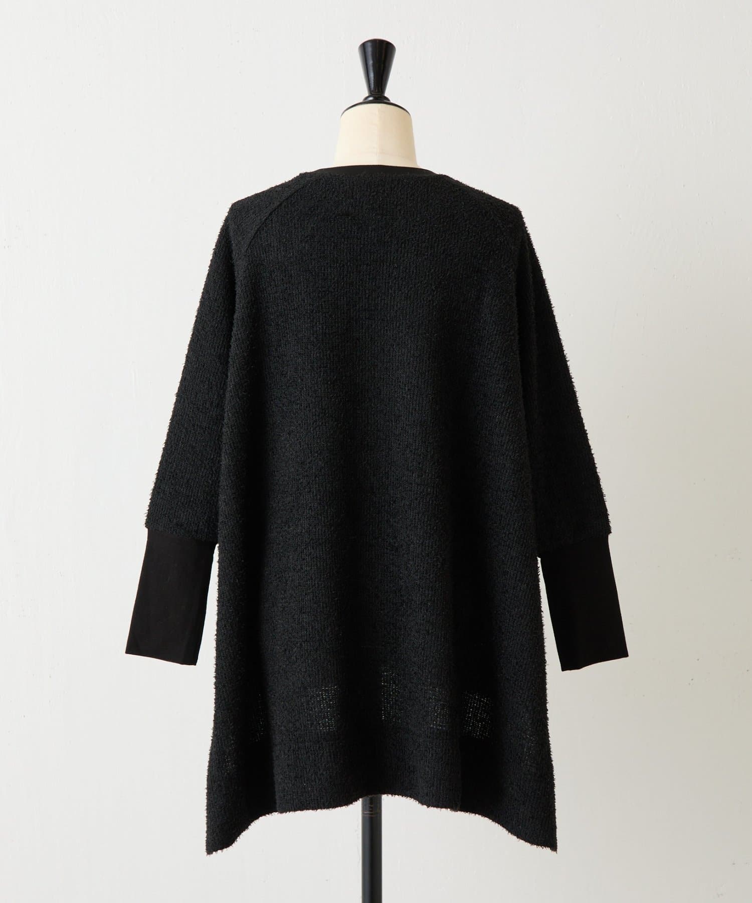 BEARDSLEY(ビアズリー) フリンジヤーンビッグプルオーバー