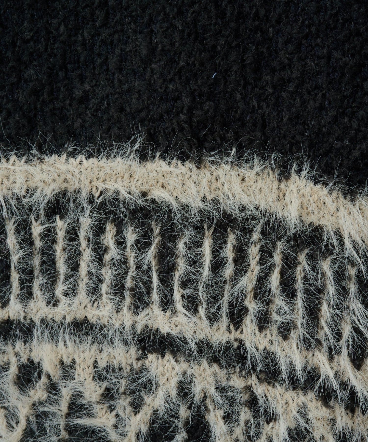 BEARDSLEY(ビアズリー) ビッグフェアアイル柄プルオーバー