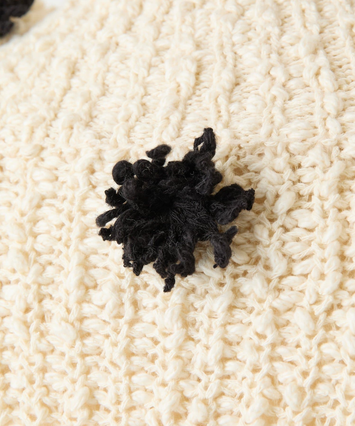 BEARDSLEY(ビアズリー) ぽんぽんドットニット