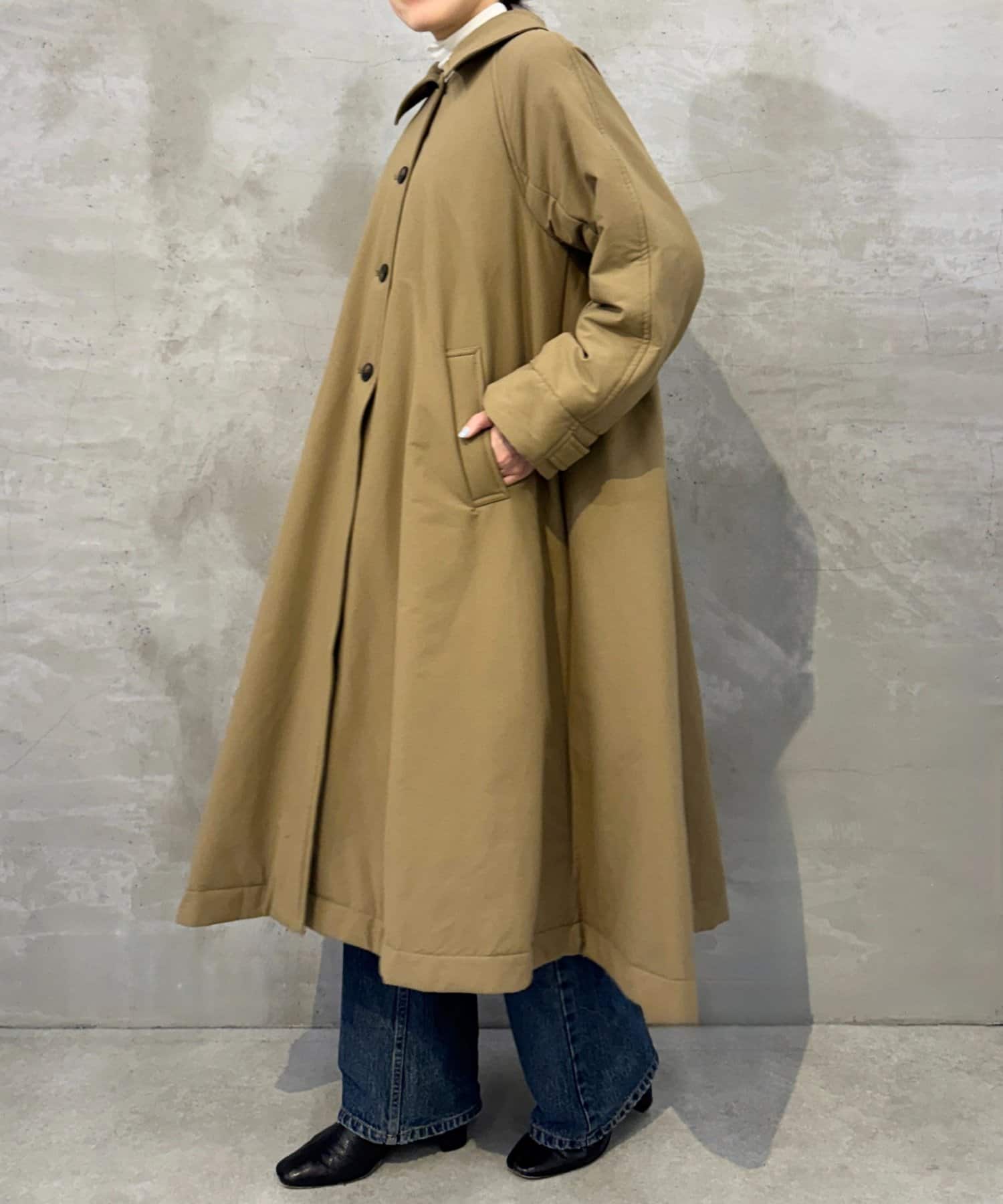 BEARDSLEY(ビアズリー) パディングステンカラーコート