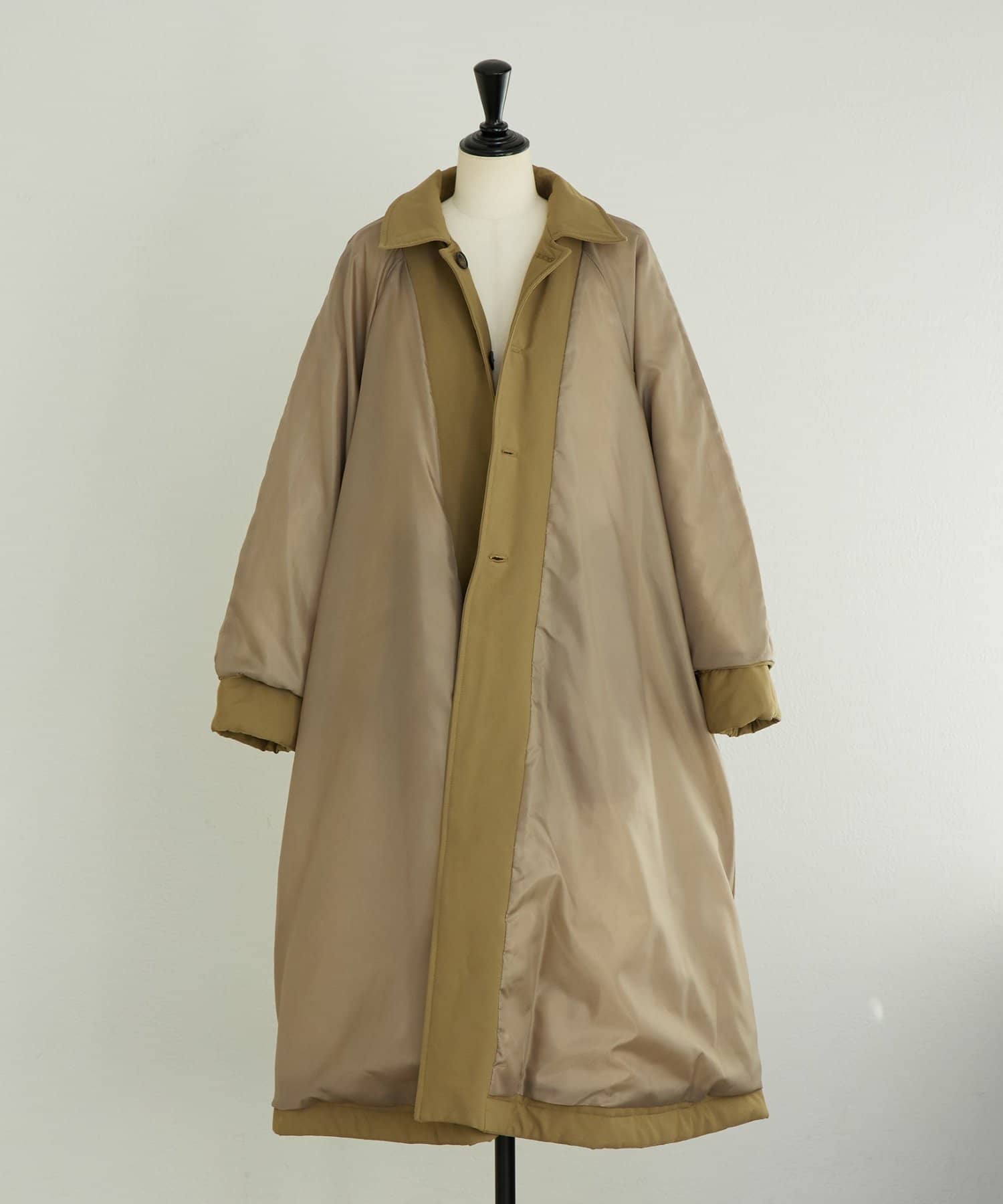 BEARDSLEY(ビアズリー) パディングステンカラーコート