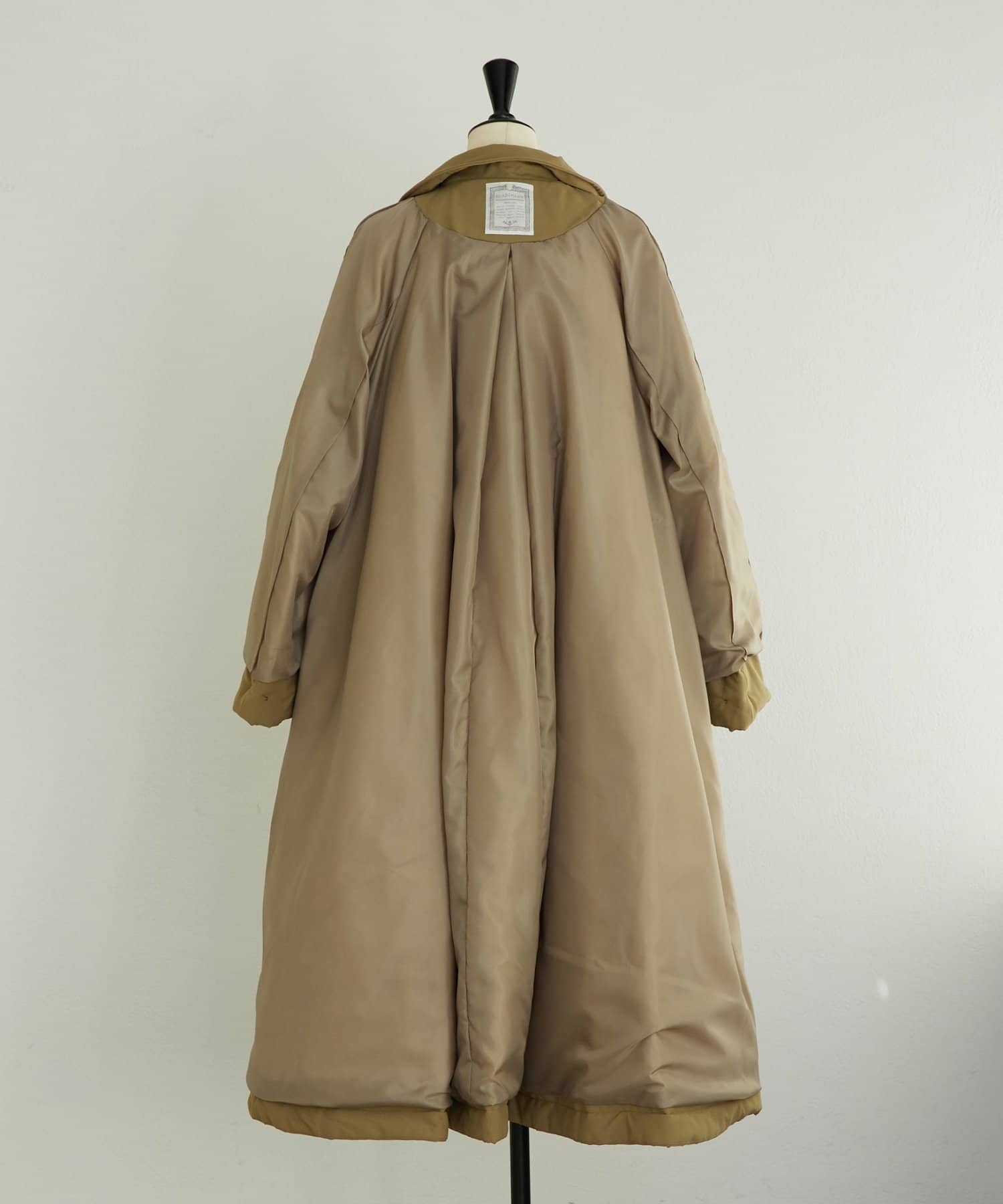 BEARDSLEY(ビアズリー) パディングステンカラーコート