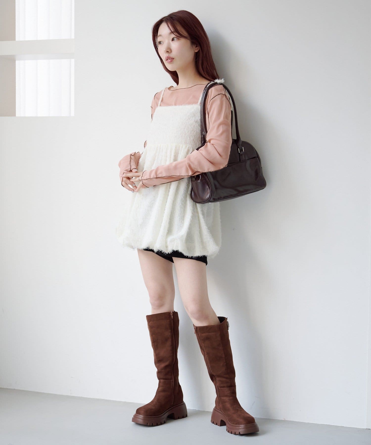 Kastane(カスタネ) hiyokoバルーンチュニック