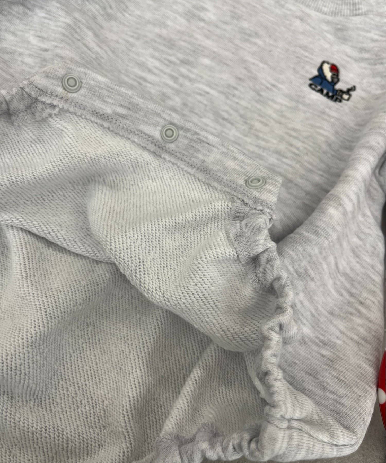 CIAOPANIC TYPY(チャオパニックティピー) 【BABY】ojisan裏毛スウェットロンパース