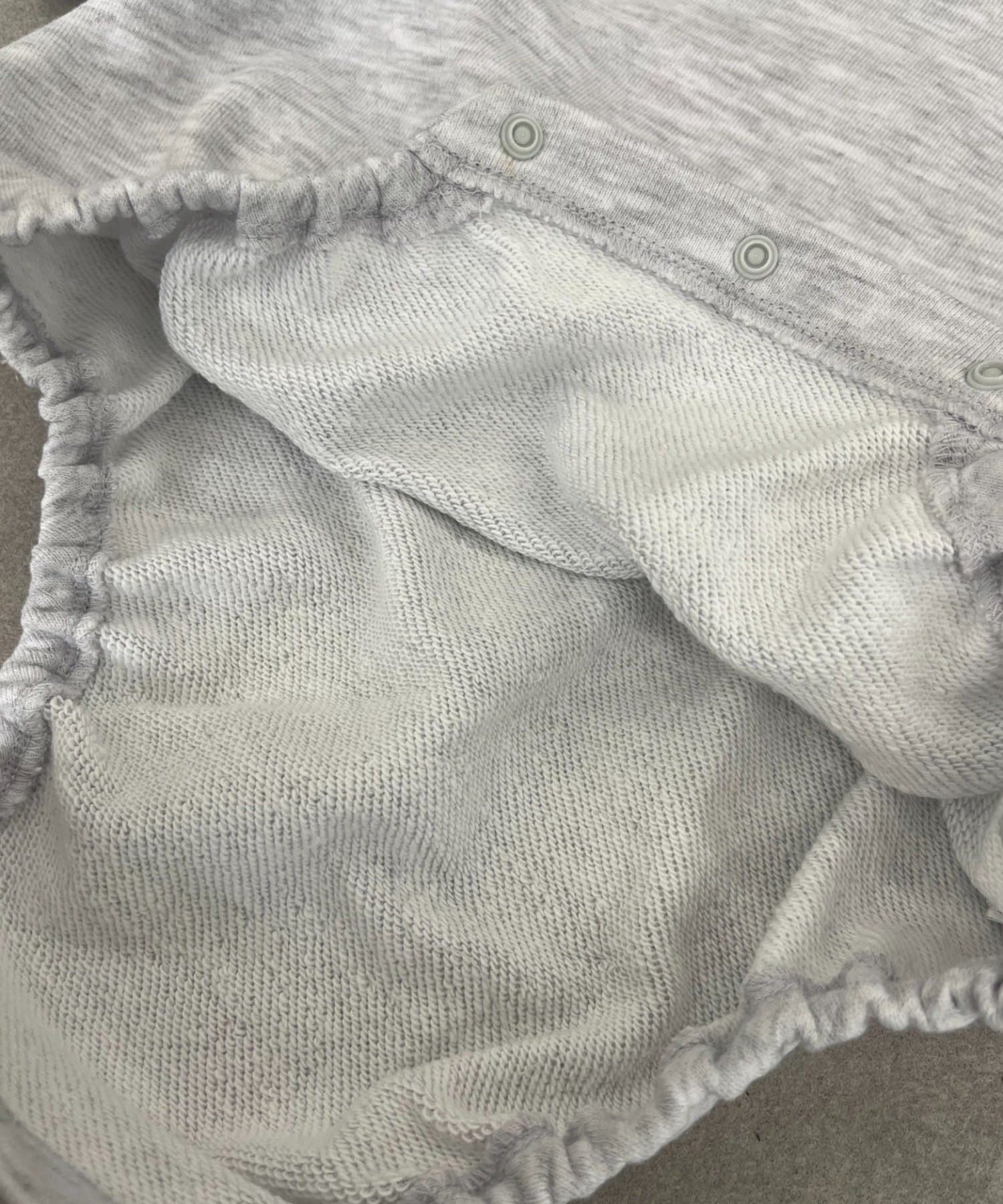 CIAOPANIC TYPY(チャオパニックティピー) 【BABY】ojisan裏毛スウェットロンパース