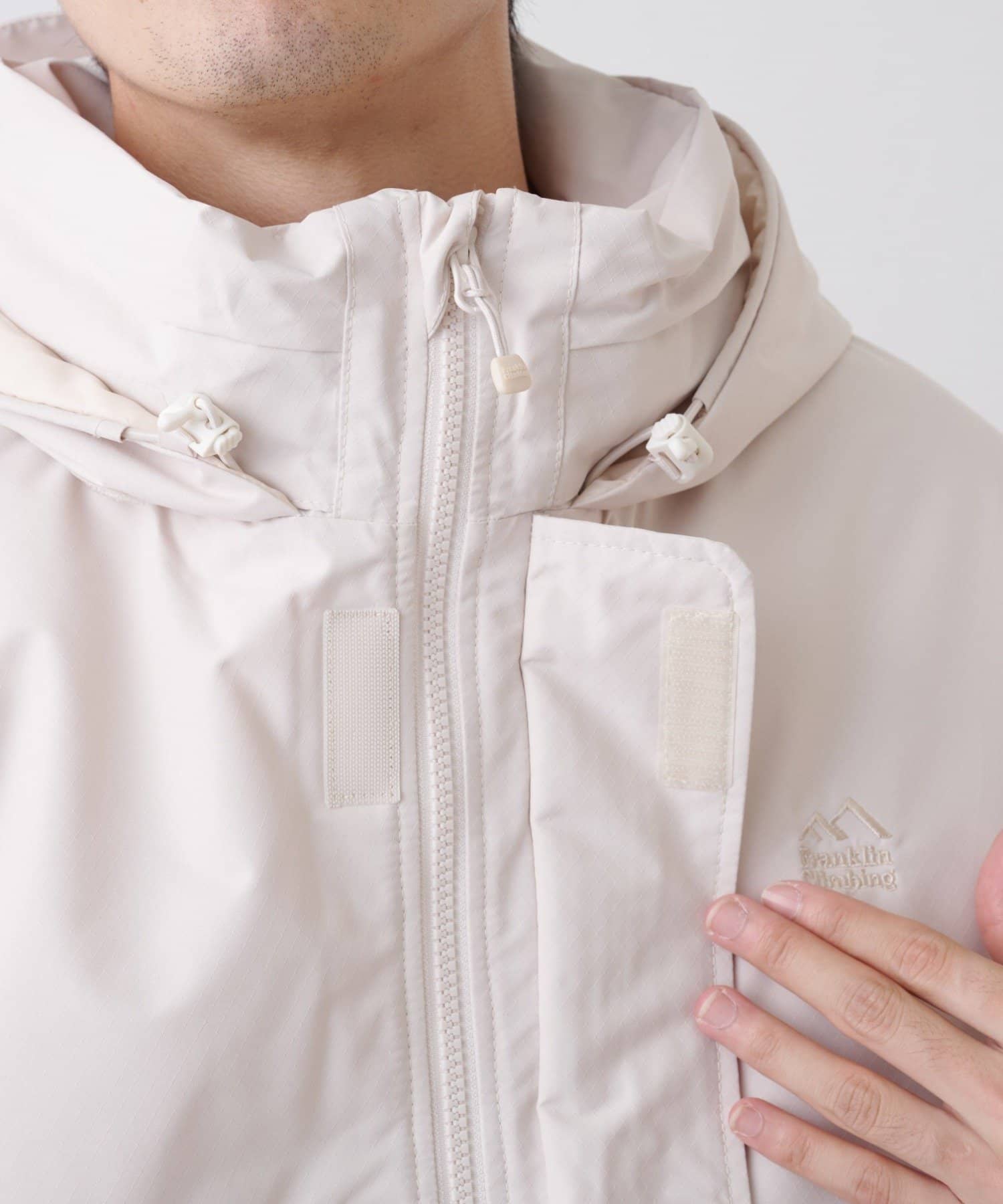 CIAOPANIC TYPY(チャオパニックティピー) 【Franklin Climbing】男女兼用/防寒/蓄熱中綿/ショートブロックモンスターパーカー