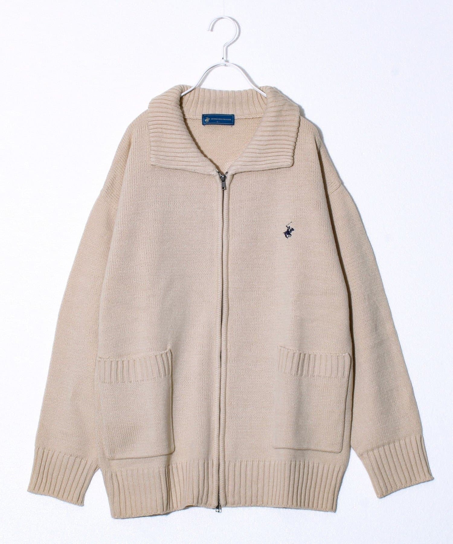 FREDY & GLOSTER(フレディ アンド グロスター) 【BHPC】UNISEX ライトカウチンカーデ