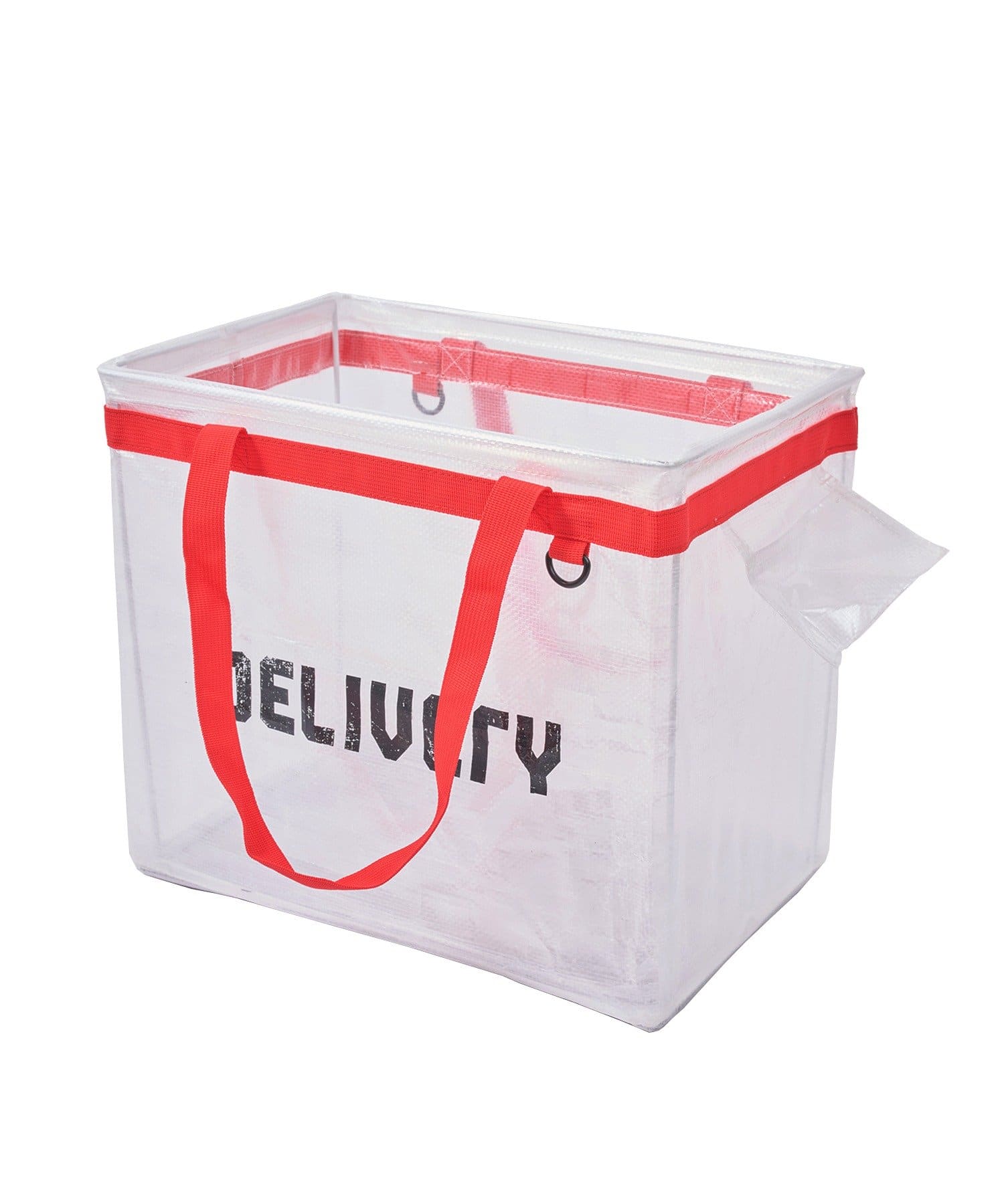 3COINS(スリーコインズ) DELIVERY折りたたみバスケット