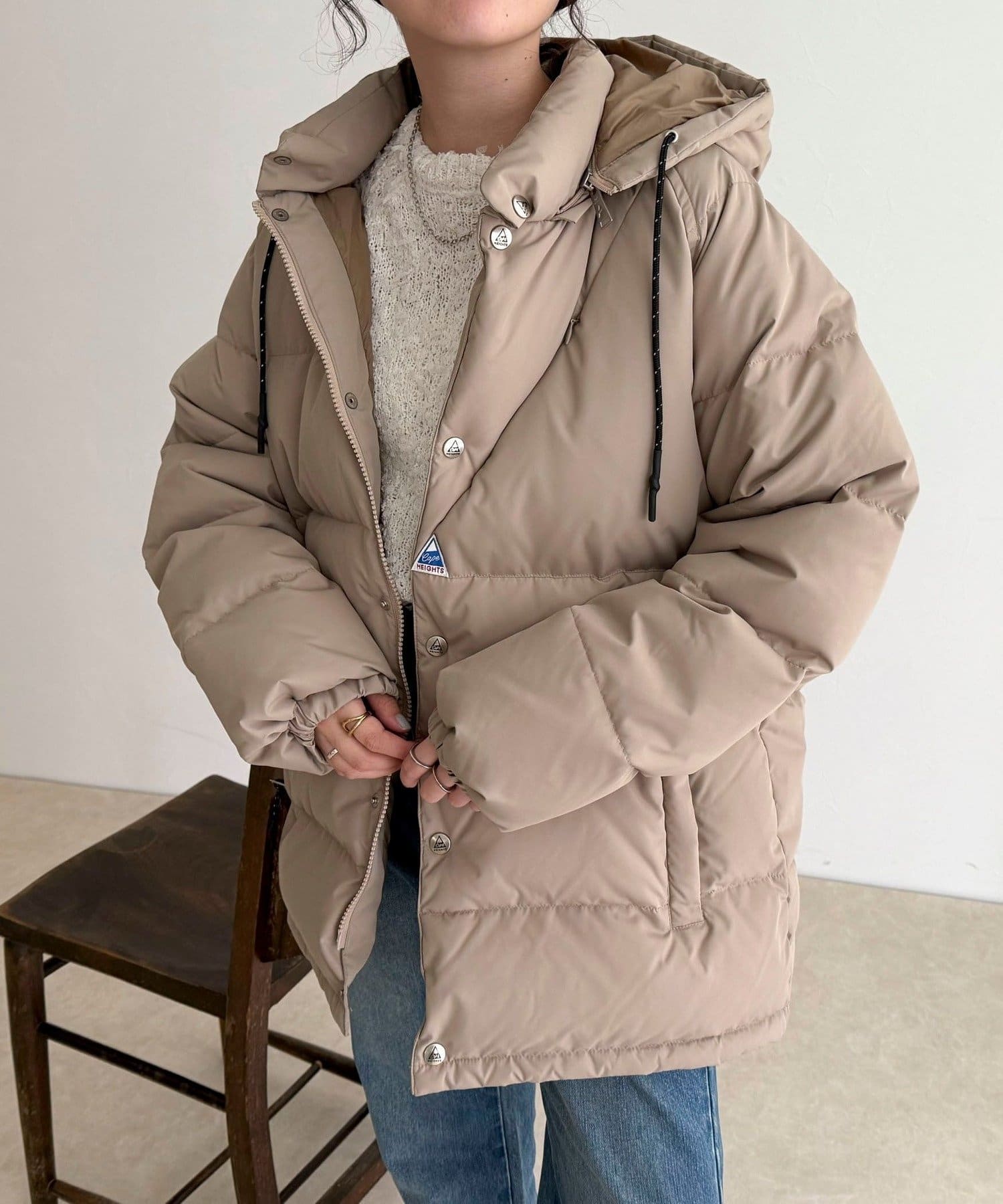 FREDY & GLOSTER(フレディ アンド グロスター) 《WEB限定》【Cape HEIGHTS×TAION】LUTAKダウンジャケット