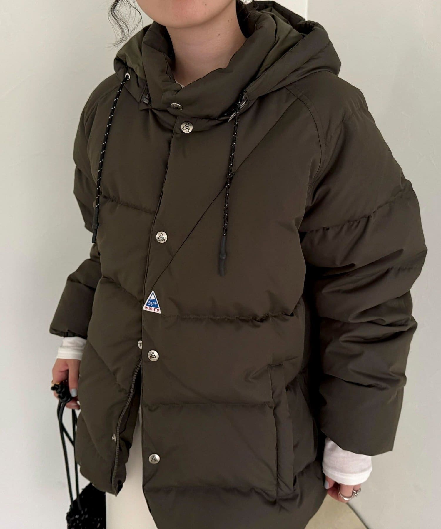 FREDY & GLOSTER(フレディ アンド グロスター) 《WEB限定》【Cape HEIGHTS×TAION】LUTAKダウンジャケット