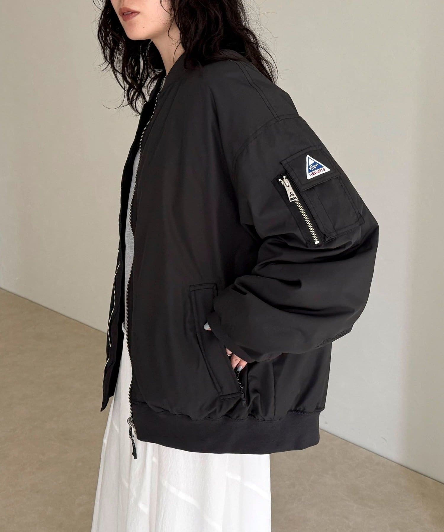 FREDY & GLOSTER(フレディ アンド グロスター) 《WEB限定》【CapeHEIGHTS×TAION】GATELEYBOMBER