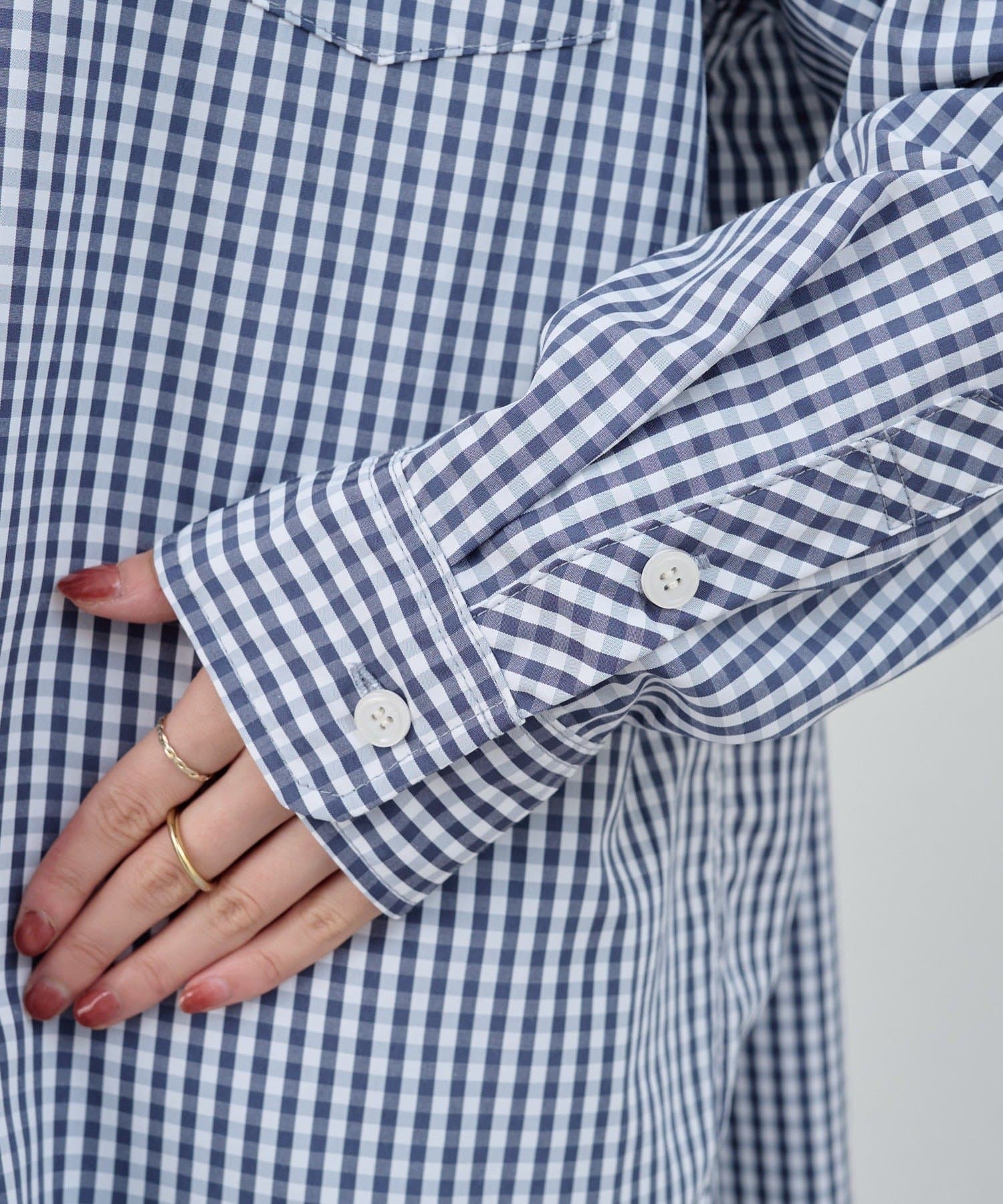 SHENERY(シーナリー) ギンガムチェックシャツ