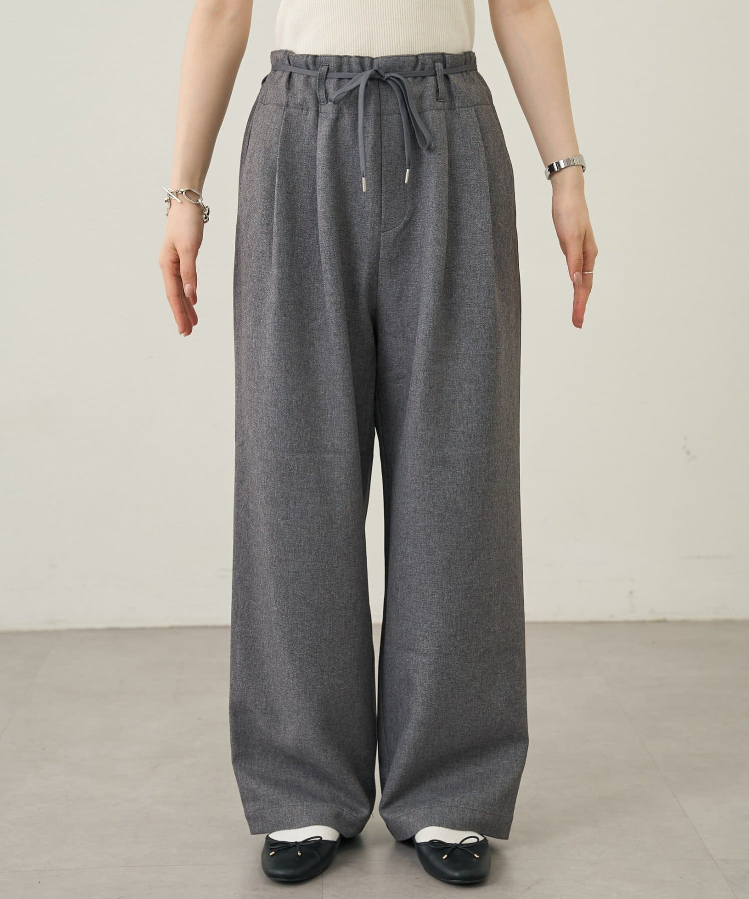 CIAOPANIC TYPY(チャオパニックティピー) 【サイズ展開豊富】全骨格優勝スラックスパンツ