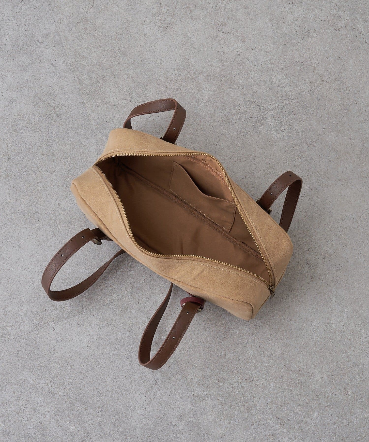 RAY CASSIN(レイカズン) スエードトートバッグ