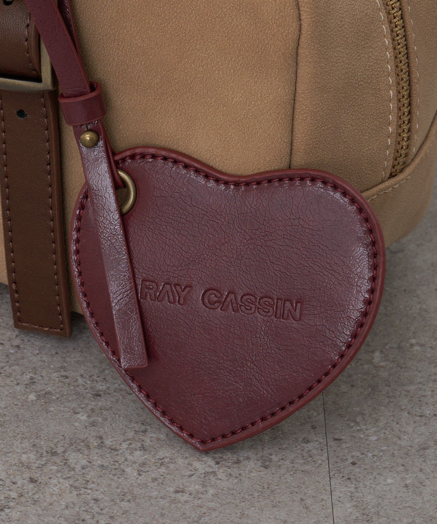 RAY CASSIN(レイカズン) スエードトートバッグ