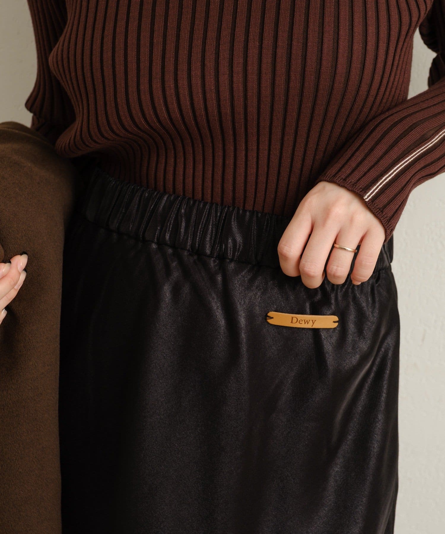 Omekashi(オメカシ) サテンイージースカート