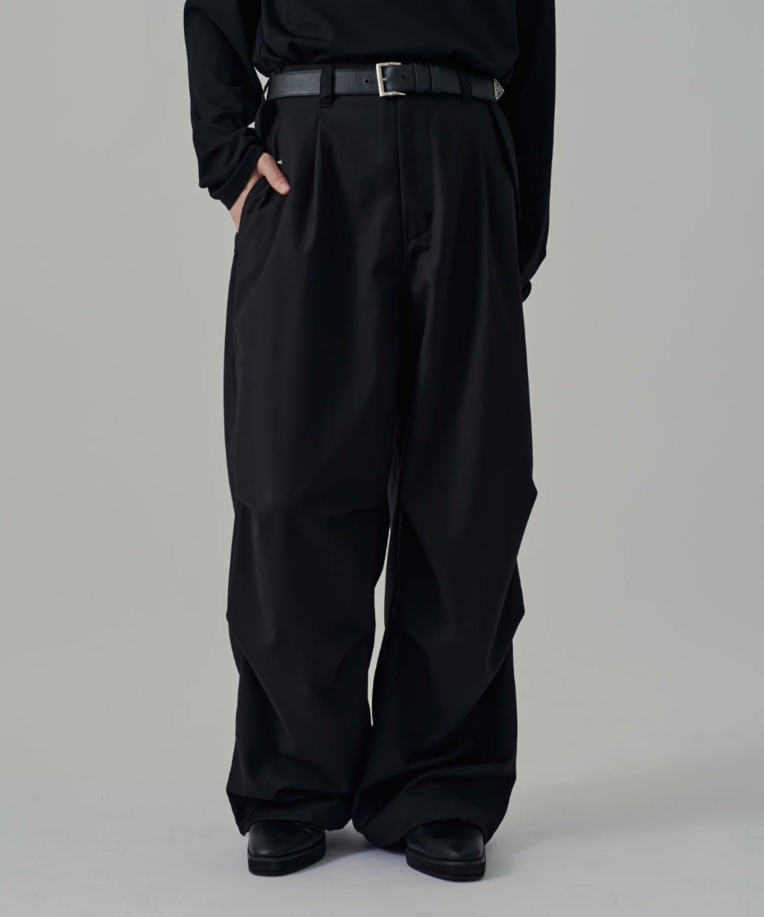 Lui's(ルイス) パラシュートスラックスパンツ