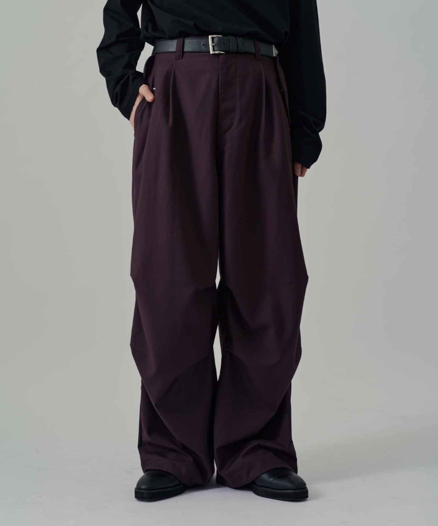 Lui's(ルイス) パラシュートスラックスパンツ