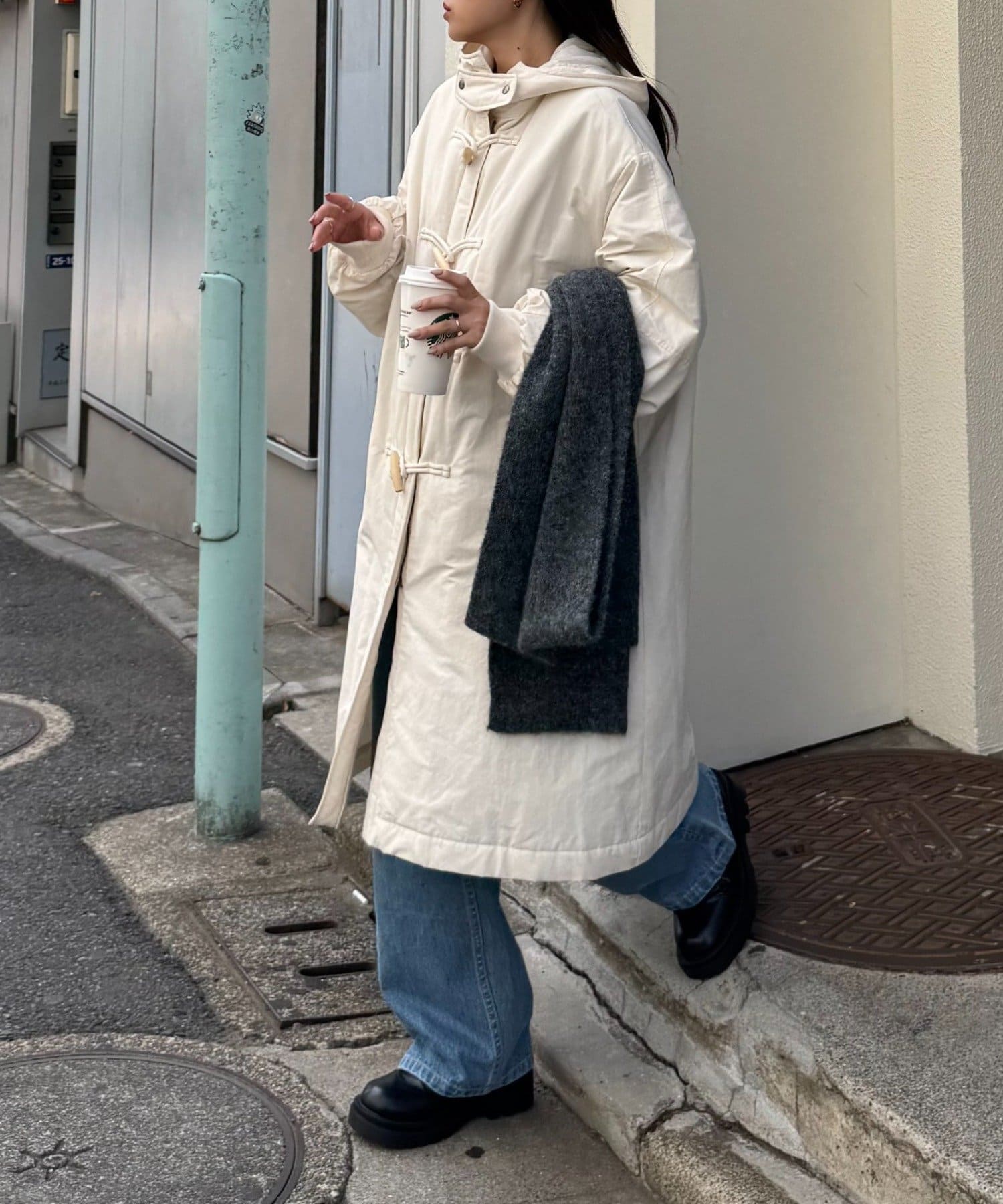 CIAOPANIC TYPY(チャオパニックティピー) 【willow】中綿ダッフルロングコート