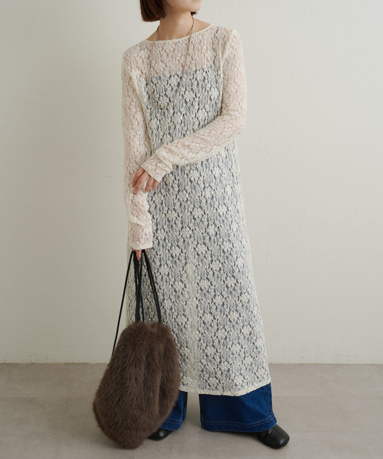 Omekashi(オメカシ) レースワンピース