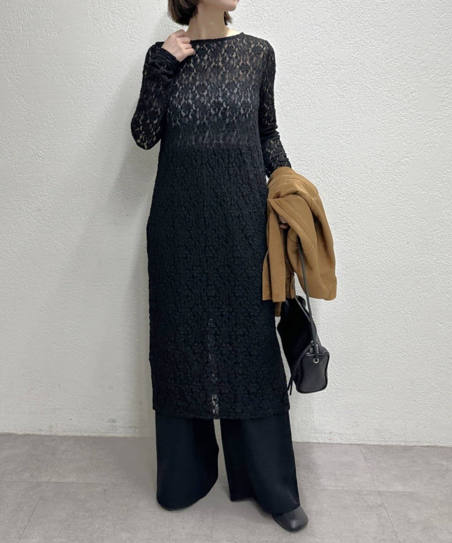 Omekashi(オメカシ) レースワンピース