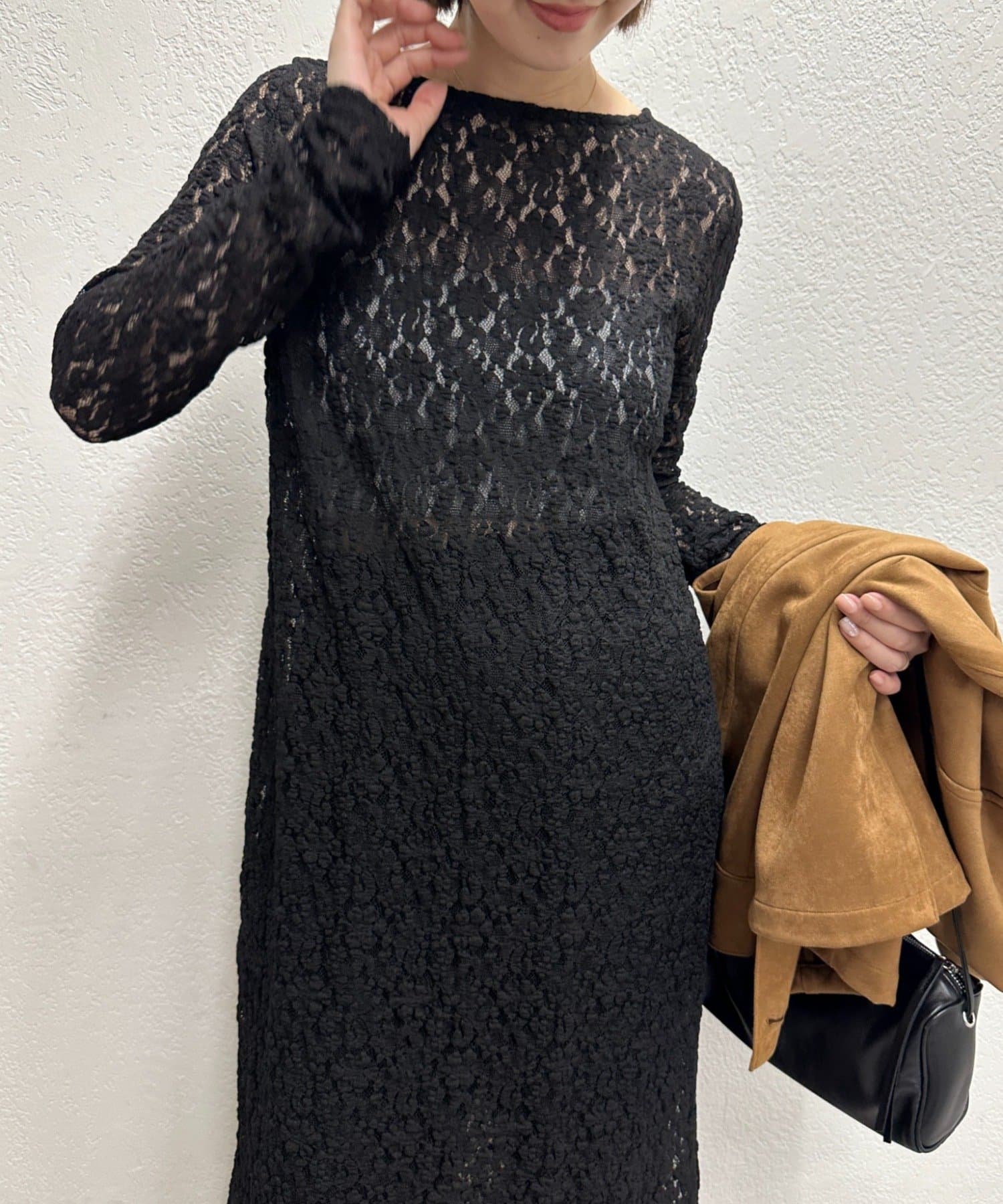 Omekashi(オメカシ) レースワンピース