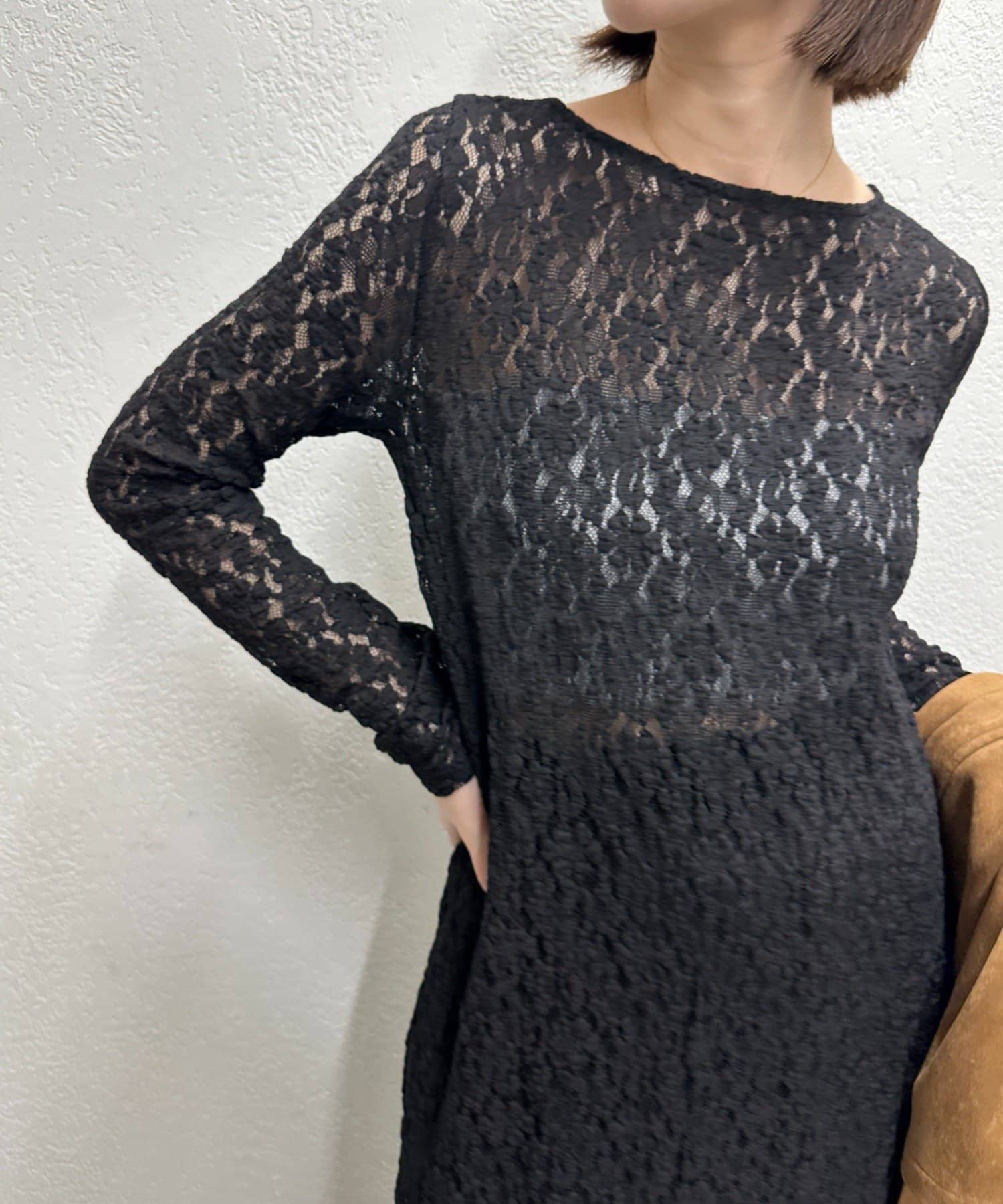 Omekashi(オメカシ) レースワンピース