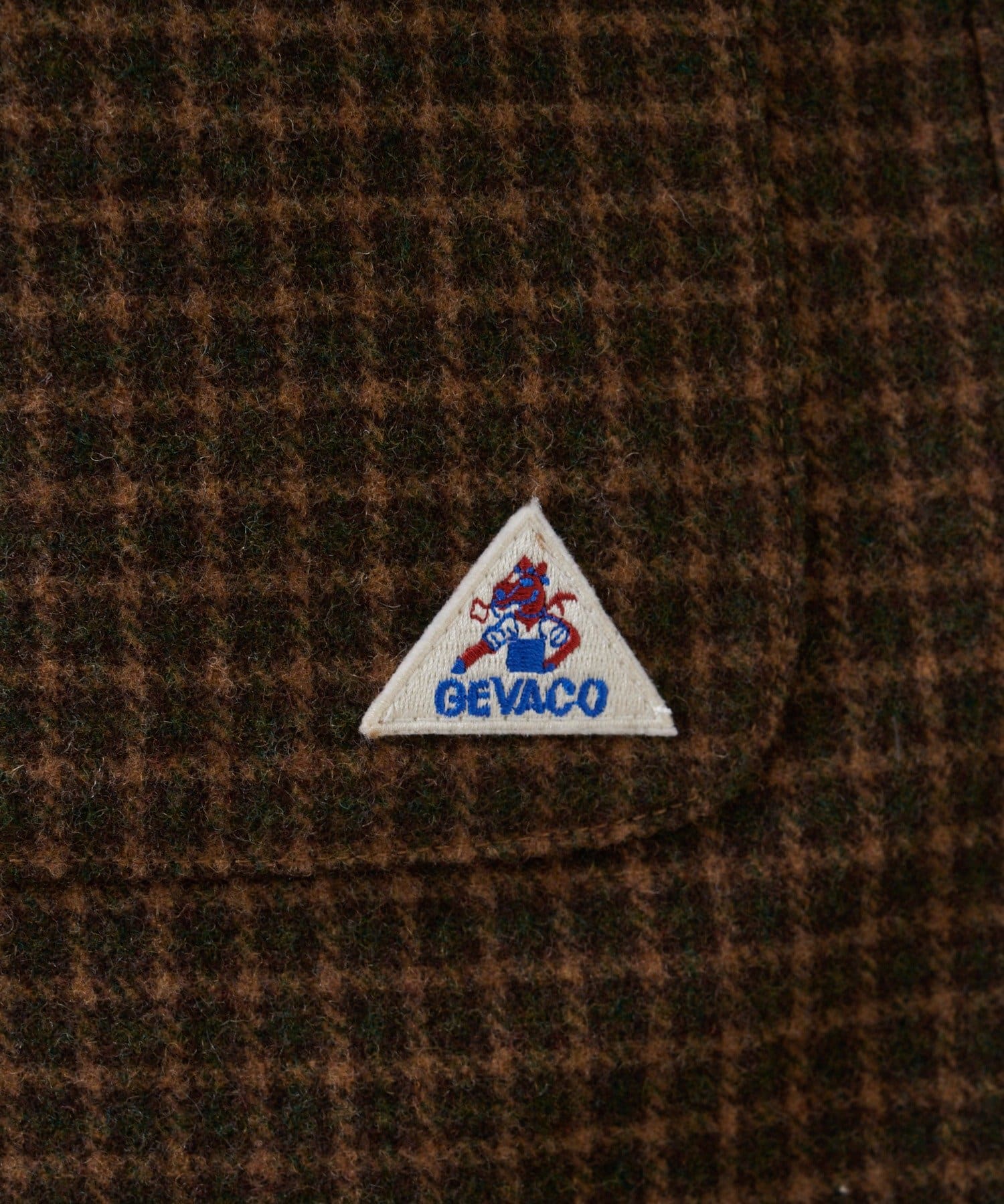 CIAOPANIC TYPY(チャオパニックティピー) 【GEVACO】チェック柄ダッフルロングコート
