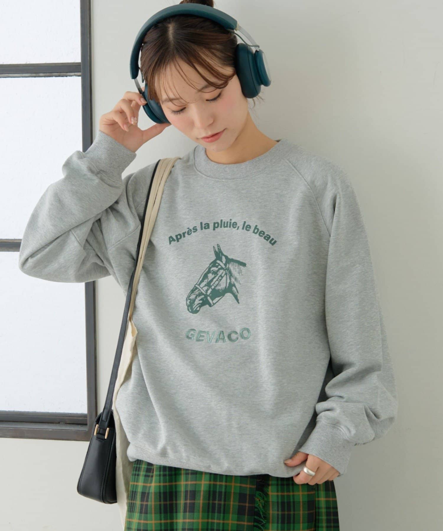 CIAOPANIC TYPY(チャオパニックティピー) 【GEVACO】裏毛刺繍プリントプルオーバー