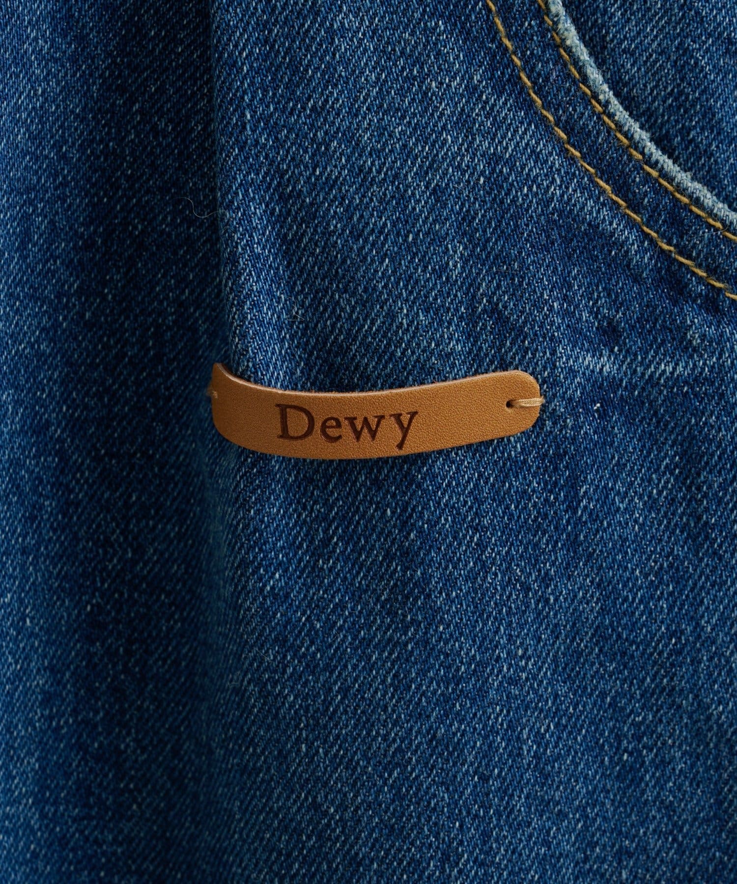 Omekashi(オメカシ) ダブルタックデニムパンツ