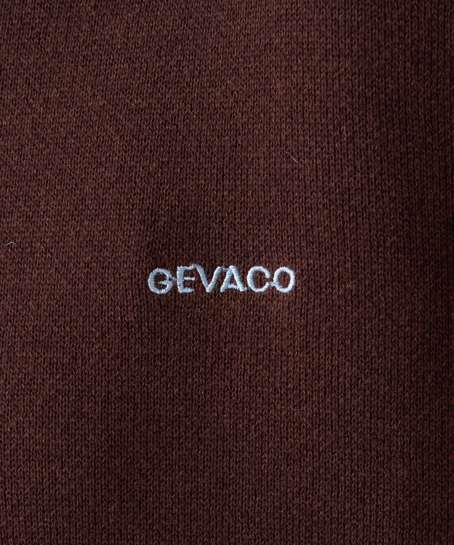 CIAOPANIC TYPY(チャオパニックティピー) 【GEVACO】ロングスリーブニットポロ