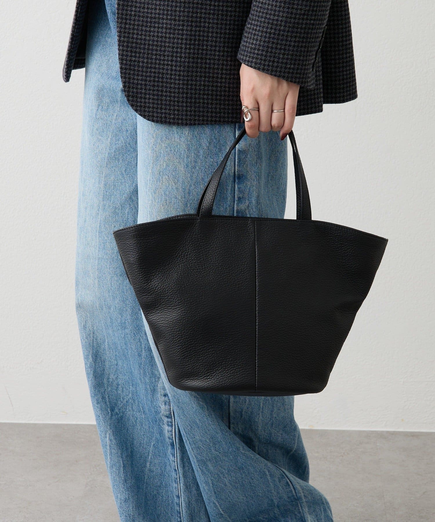 russet(ラシット) レザー2WAYミニトートバッグ