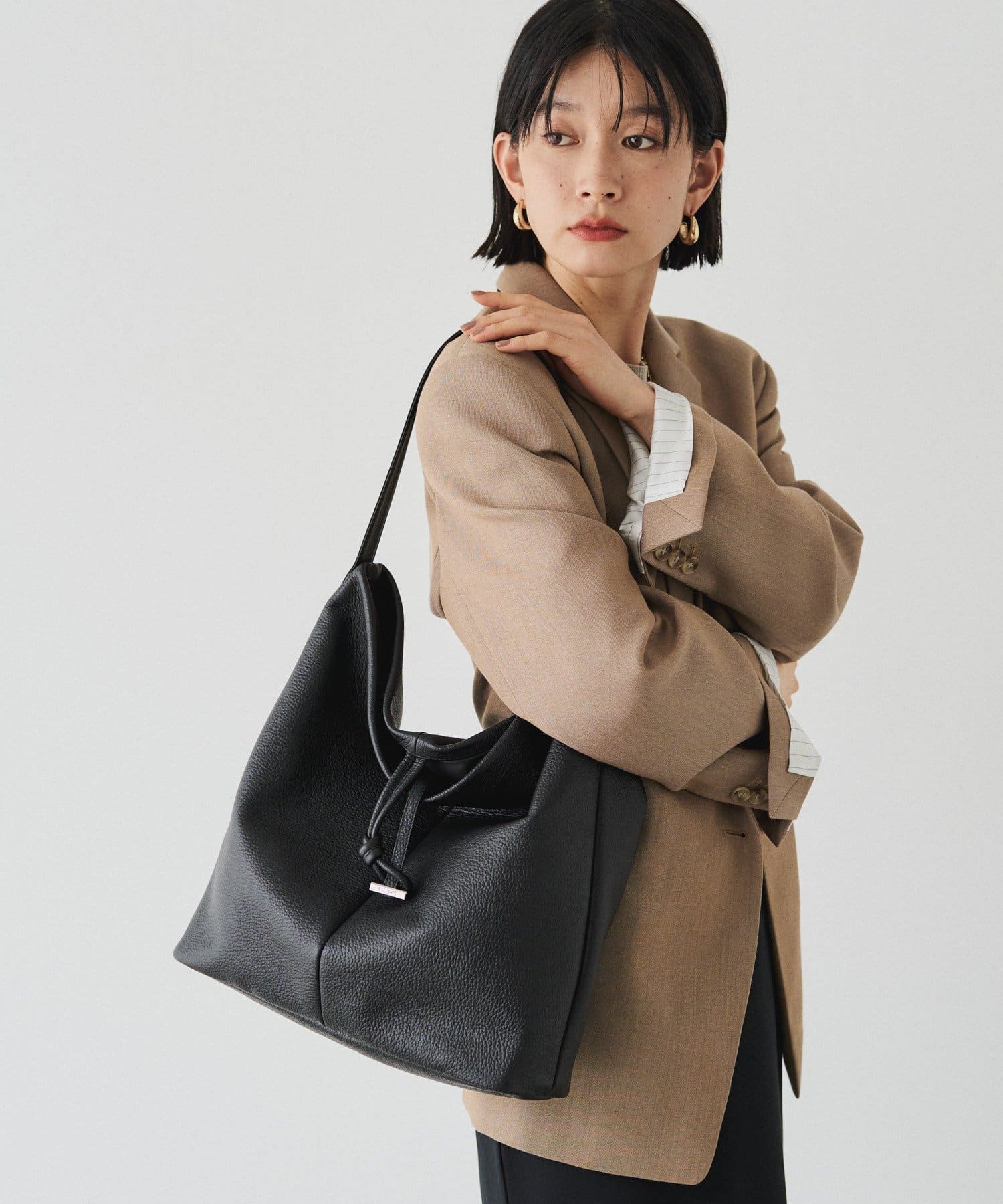 russet(ラシット) レザーワンショルダーバッグ