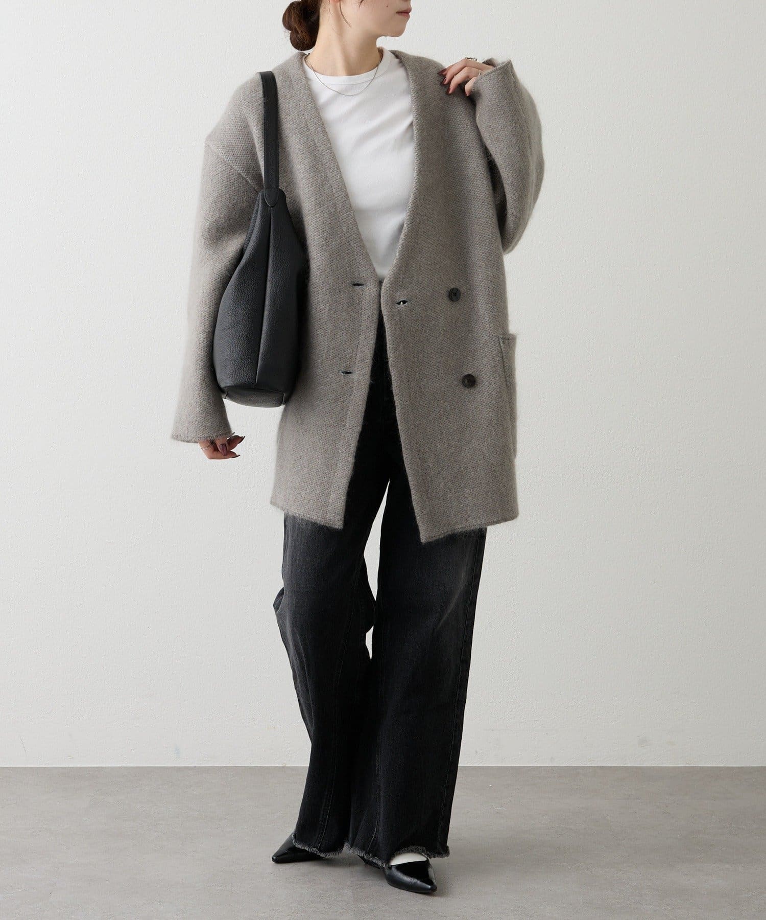 russet(ラシット) レザーワンショルダーバッグ