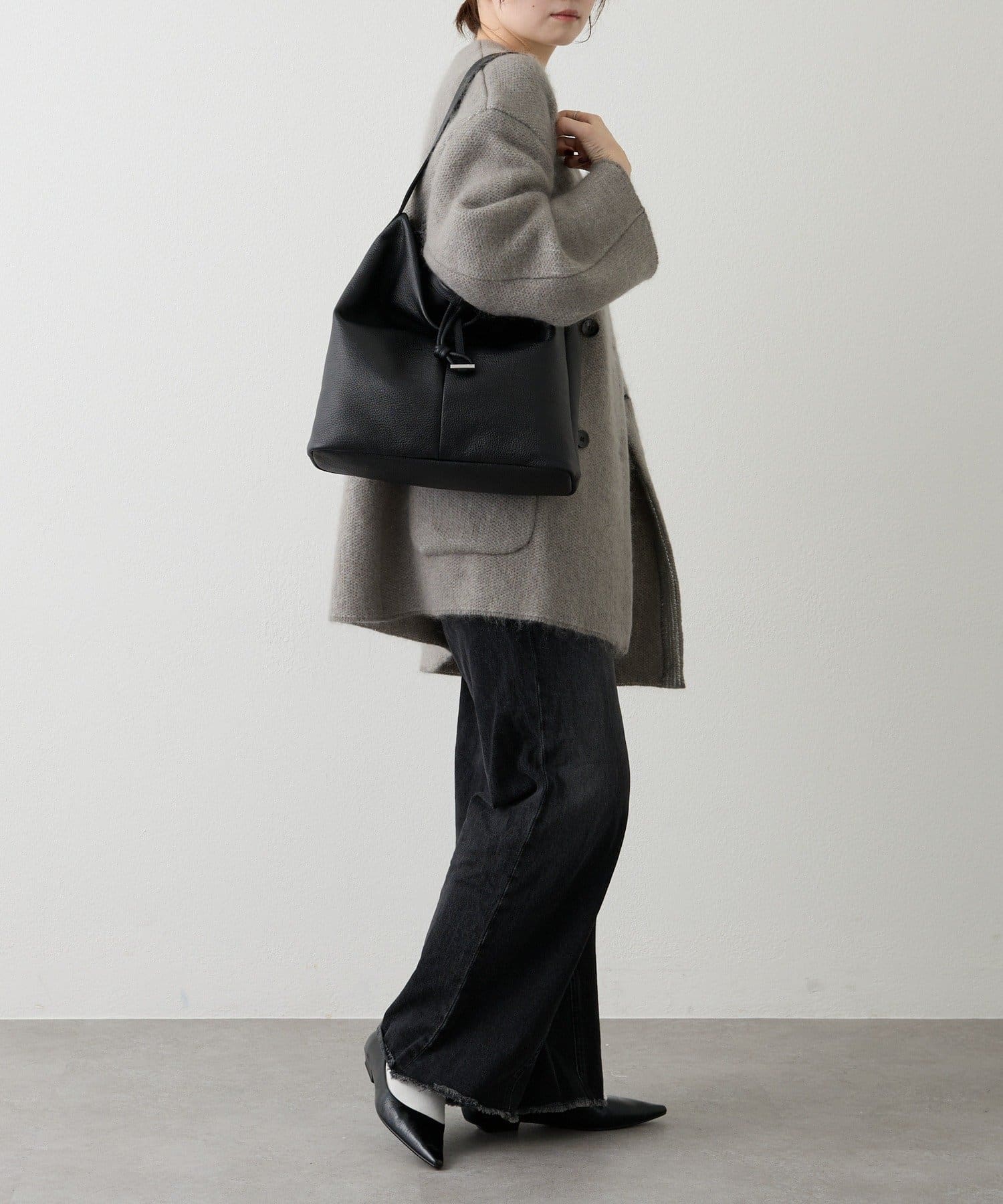 russet(ラシット) レザーワンショルダーバッグ