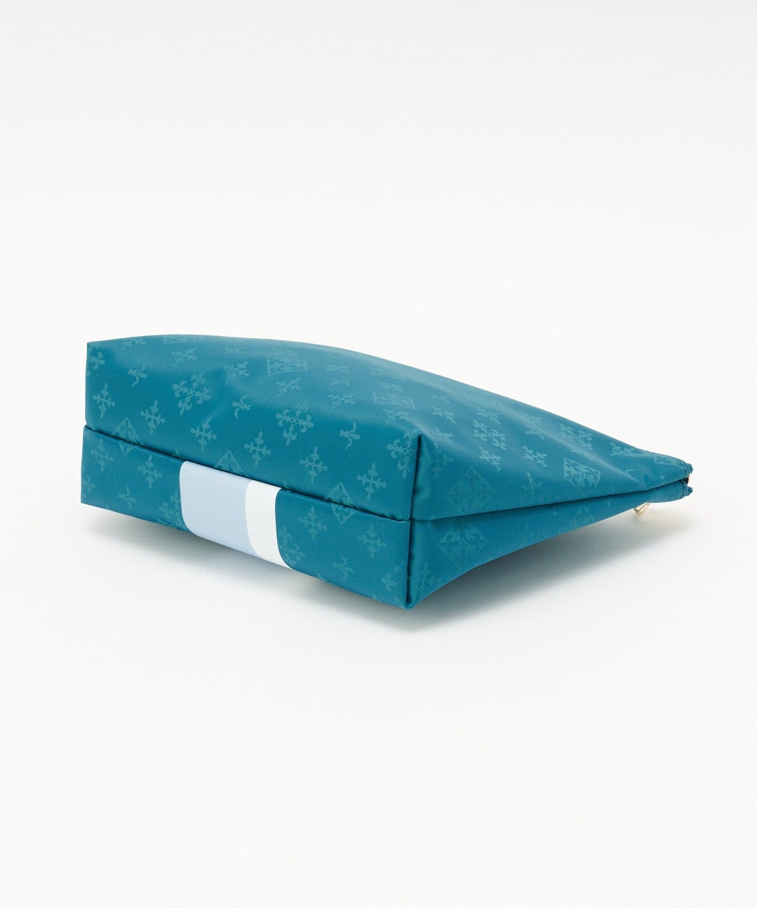 russet(ラシット) ラインプリントポーチ M