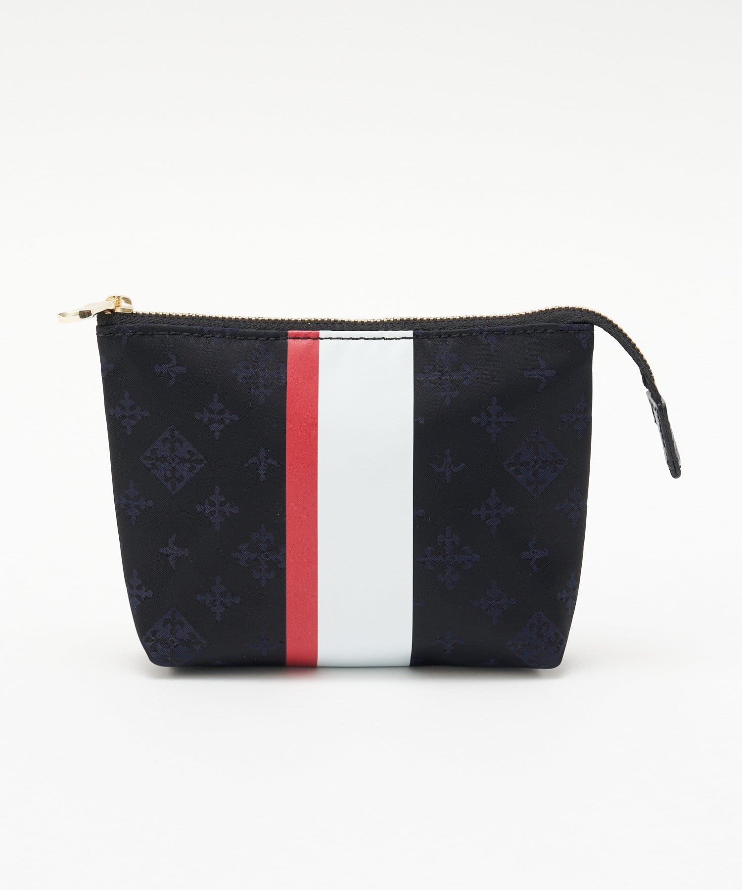 russet(ラシット) ラインプリントポーチ S