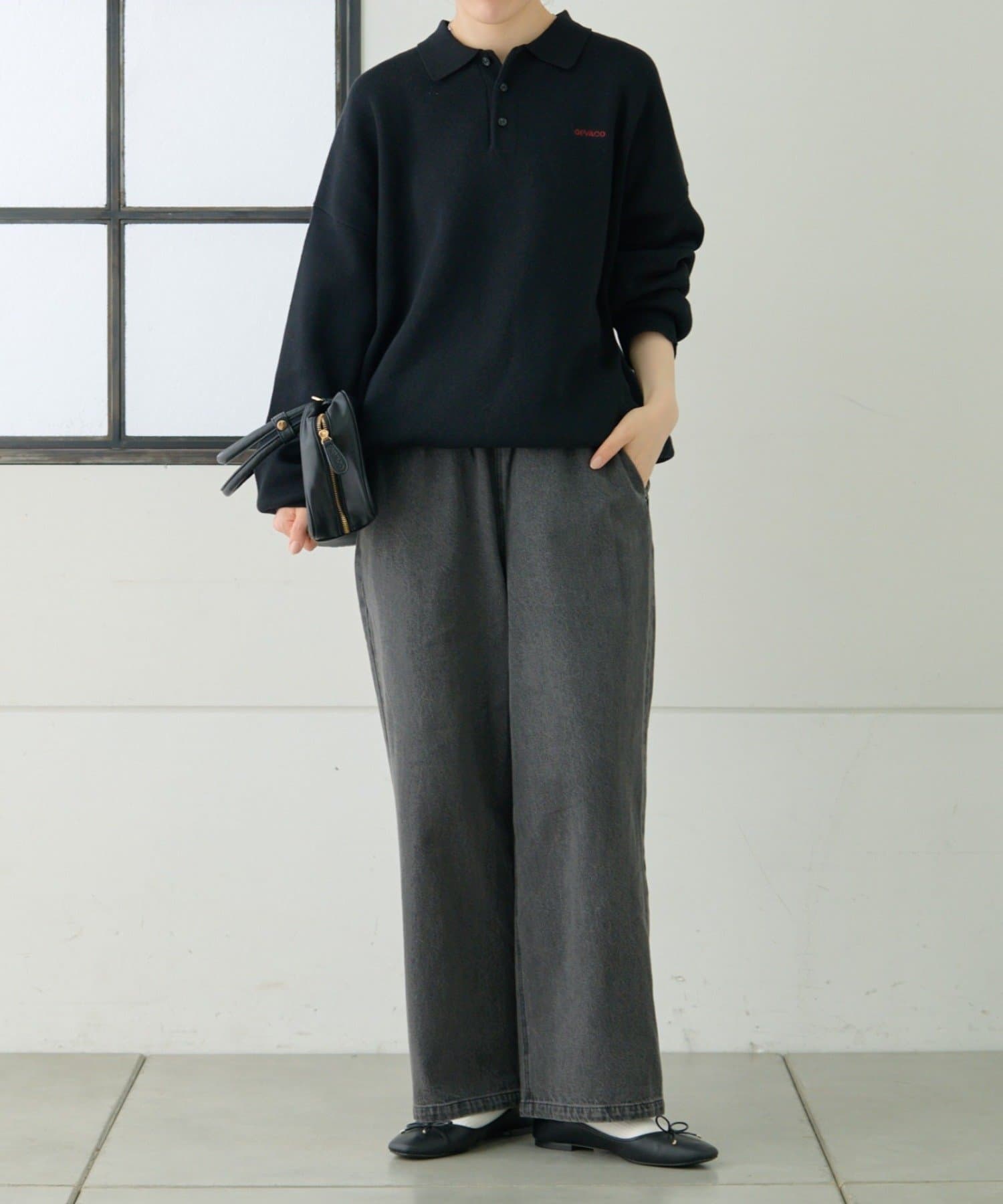 CIAOPANIC TYPY(チャオパニックティピー) 【GEVACO】10ozデニムイージーワイドパンツ
