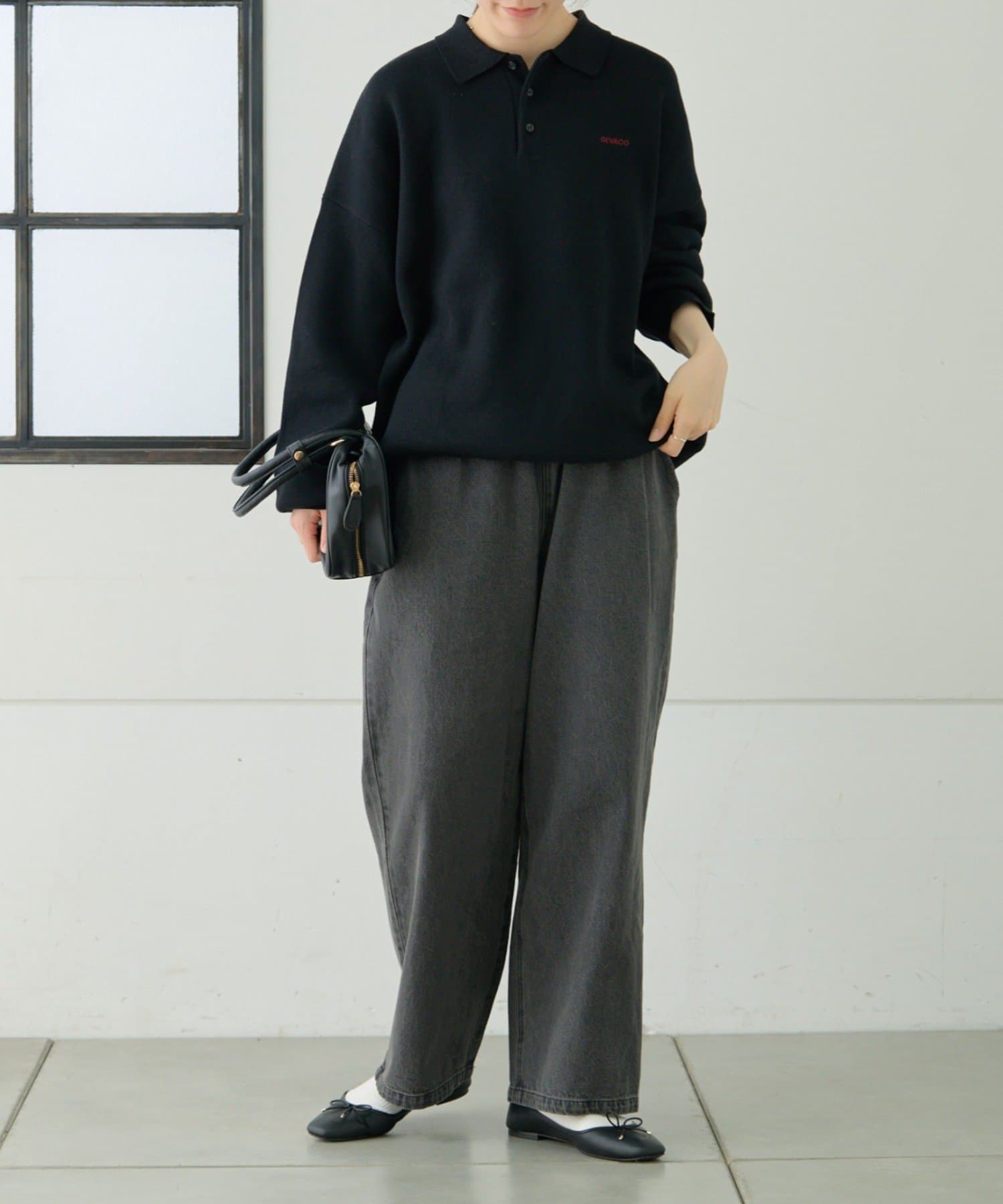 CIAOPANIC TYPY(チャオパニックティピー) 【GEVACO】10ozデニムイージーワイドパンツ